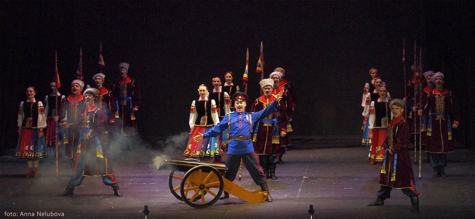 Un momento de 'Cosacos de  Rusia'.