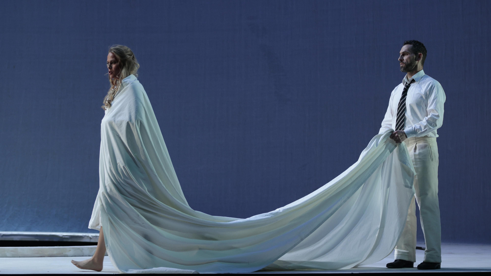 Imágenes de la ópera "Pelléas et Mélisande"