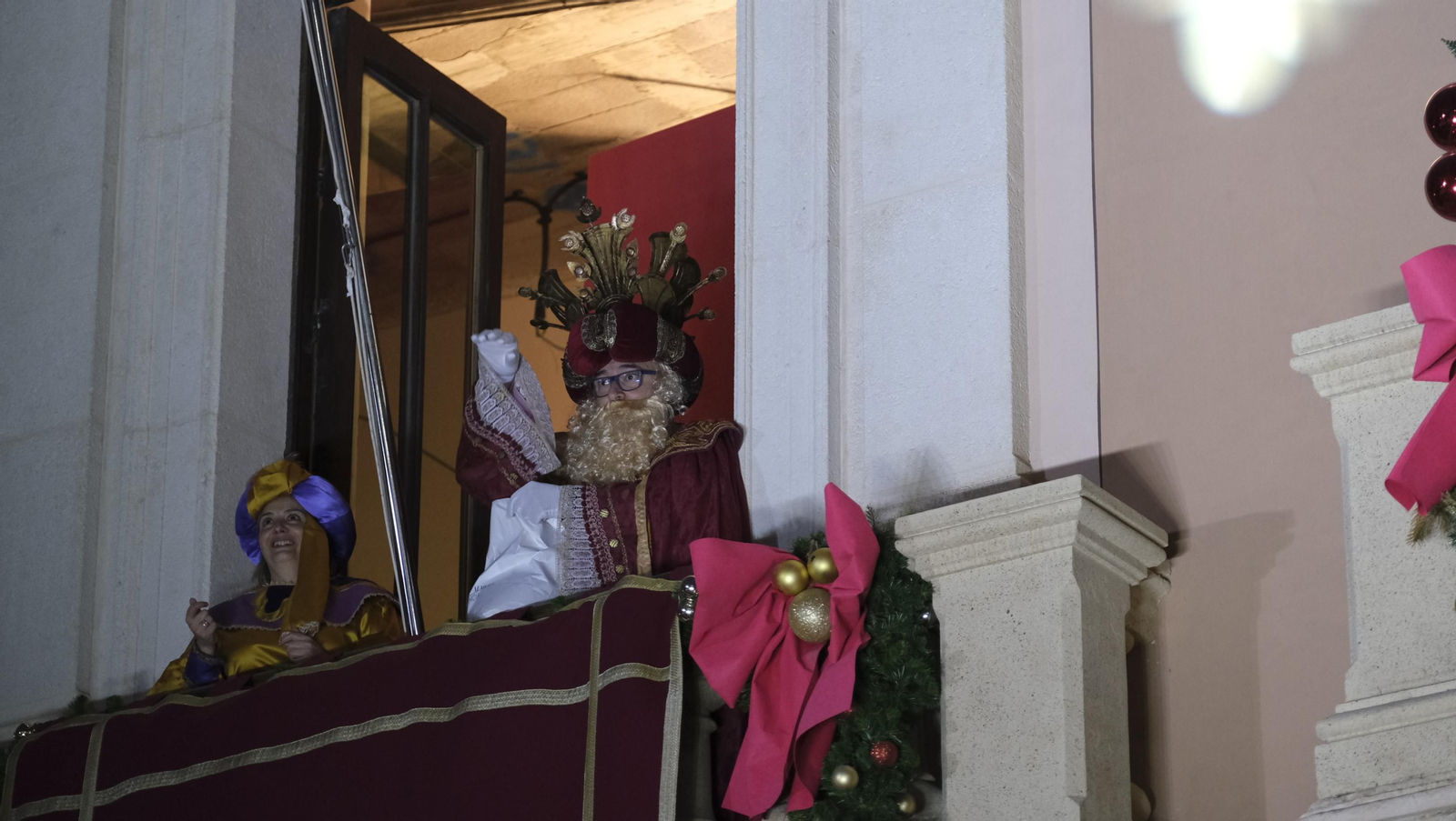 Imágenes de la Cabalgata de los Reyes Magos en Almería