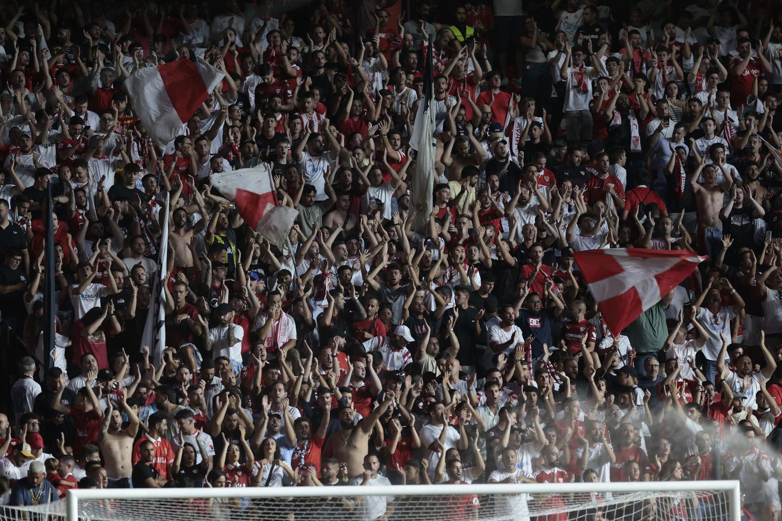 Búscate en las fotos del Sevilla FC - Getafe