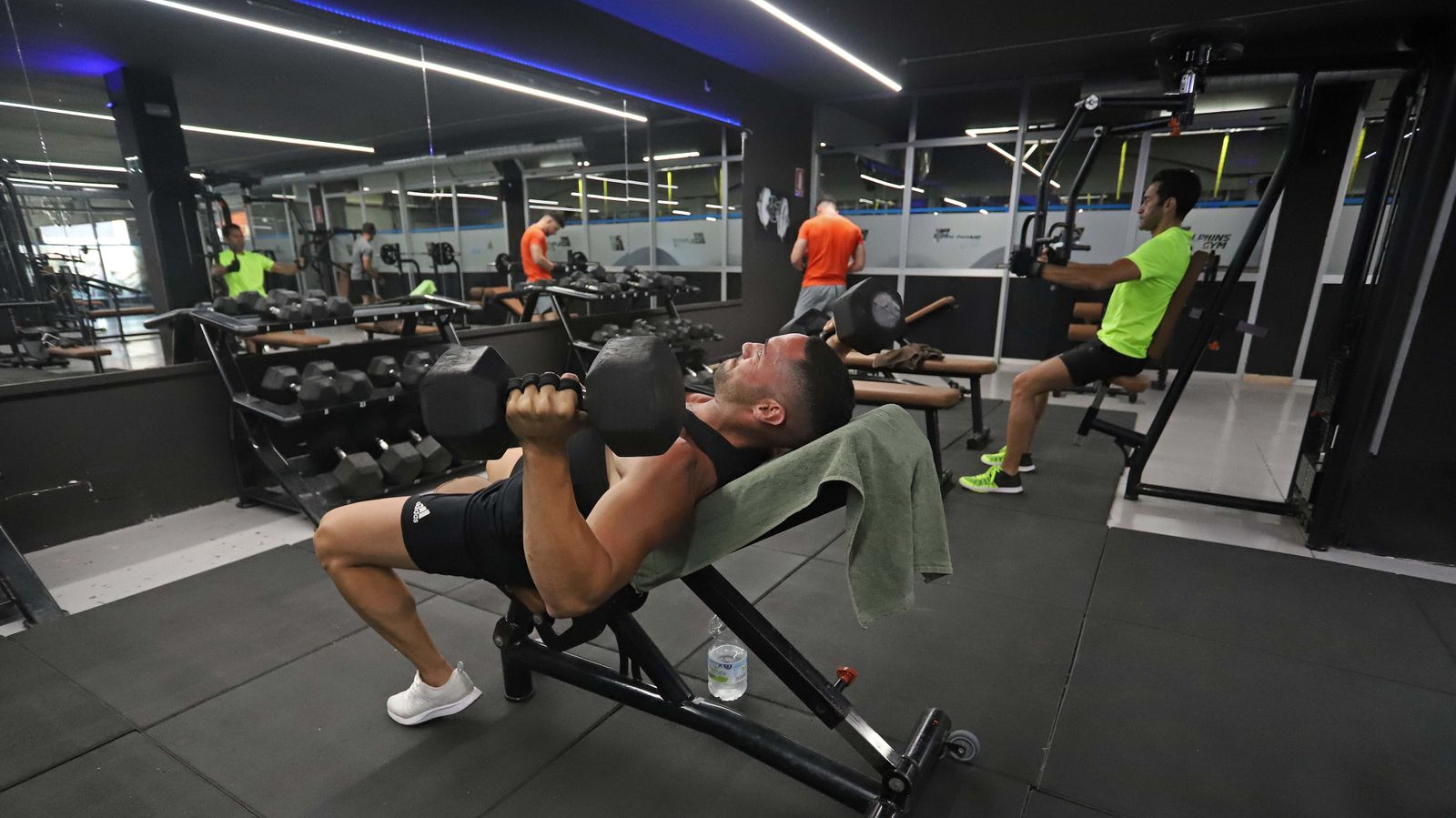 Gimnasios del Campo de Gibraltar en la fase 3