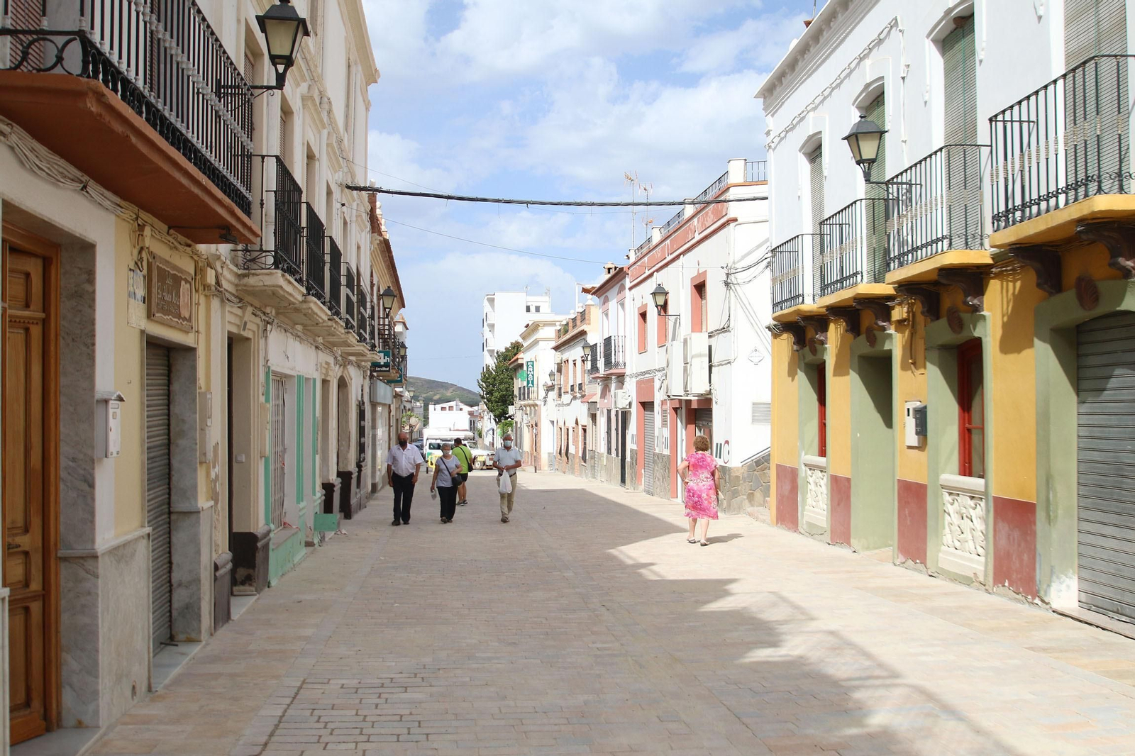 Uno de los nuevos brotes se ha detectado en el municipio de Laujar