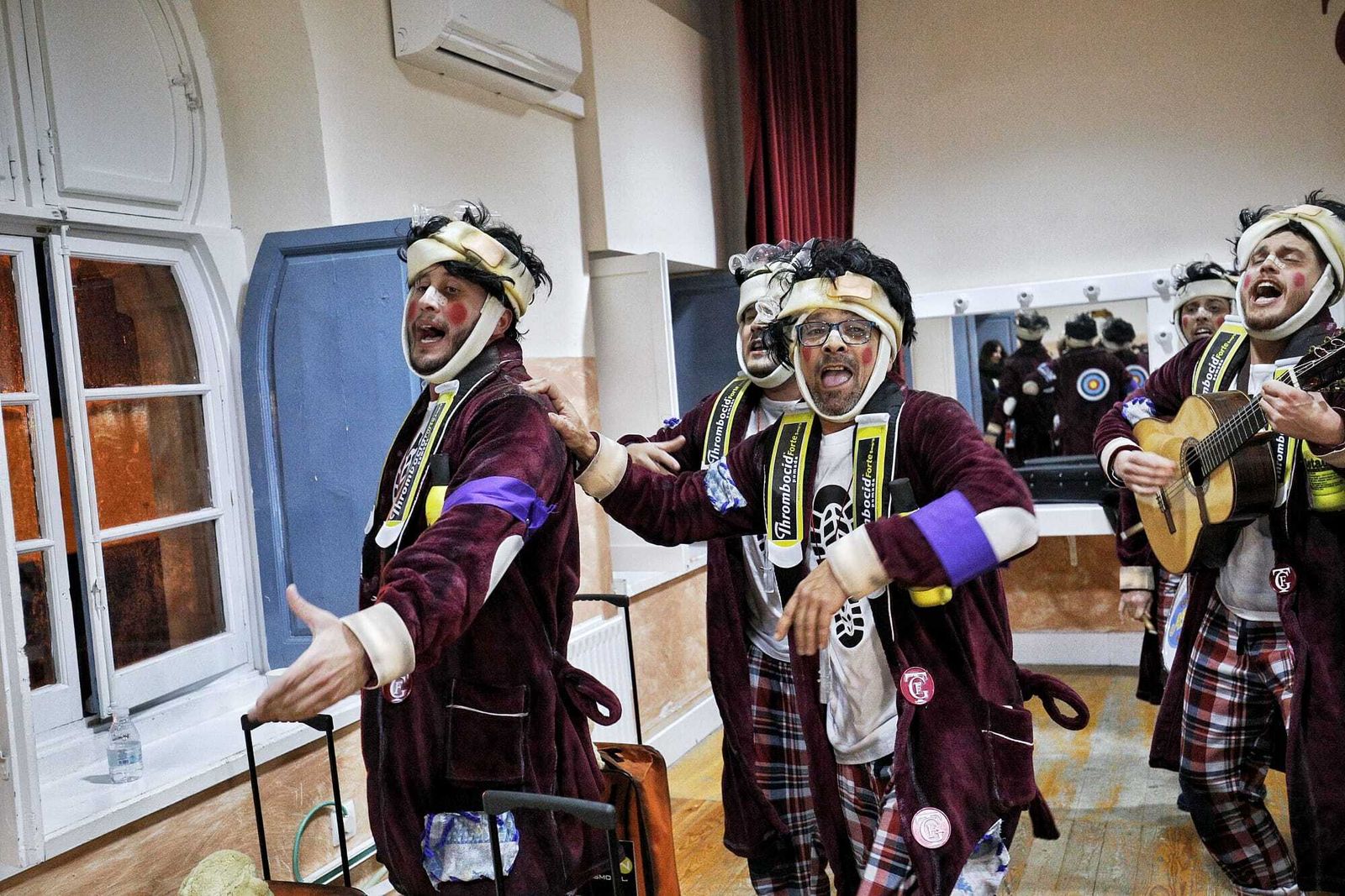 Chirigota 'Los padres de ella'