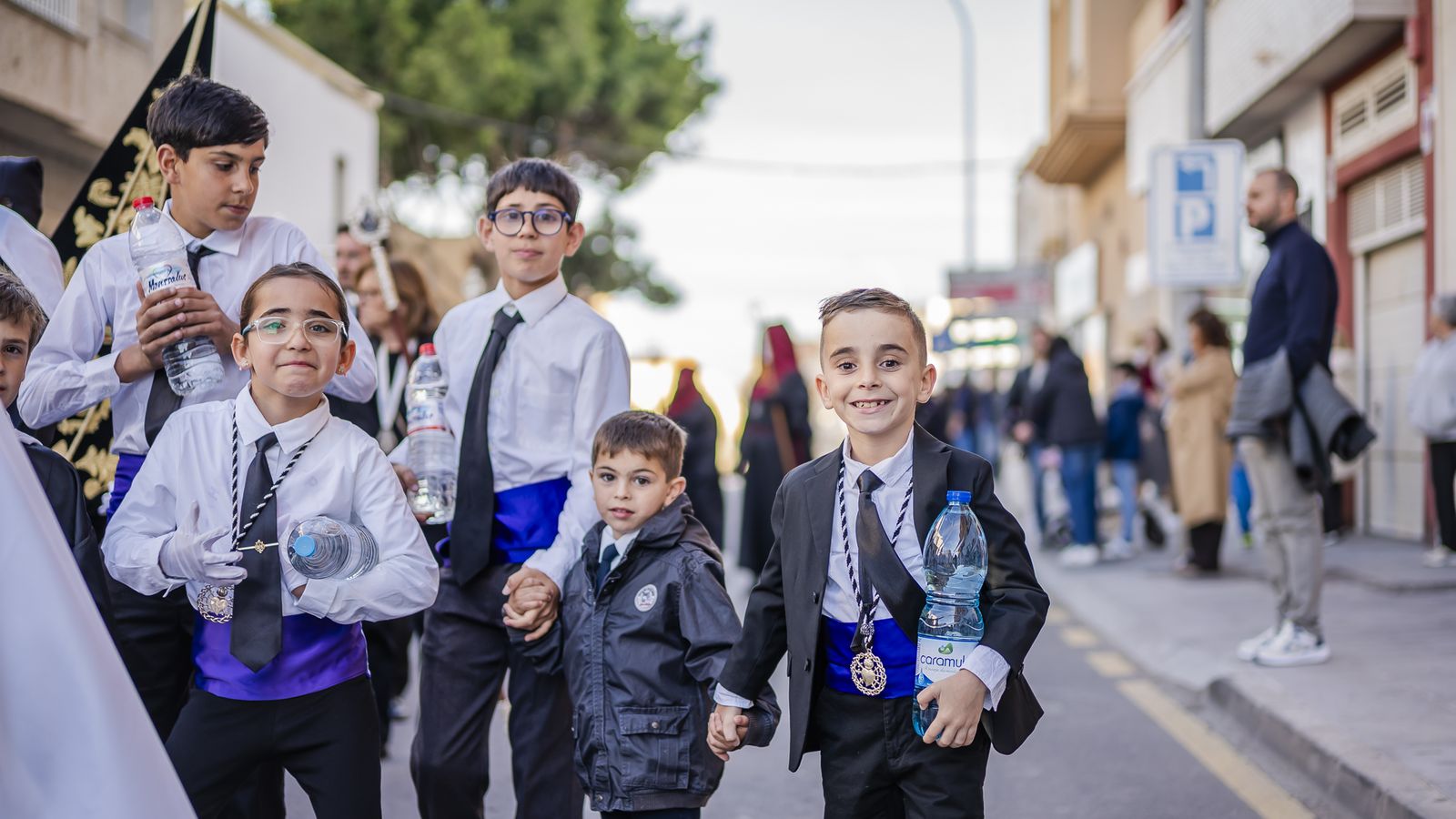 El Viernes Santo en la Semana Santa de Roquetas de Mar 2025