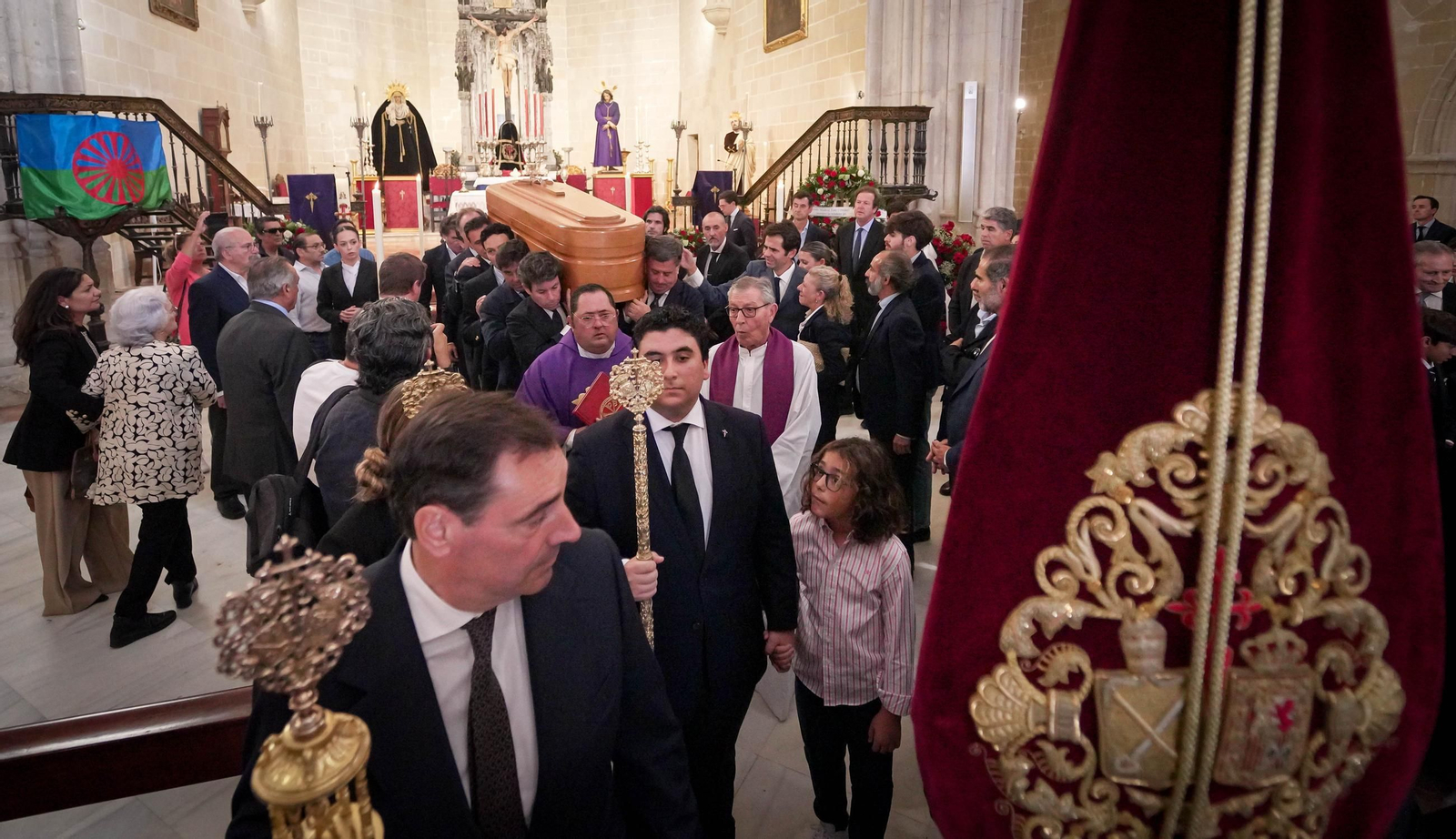 Imágenes del último adiós a Rafael de Paula en Jerez