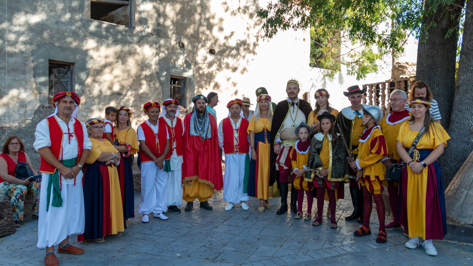 Asociación Cultural Moros y Cristianos Al Castillejo de Cherín