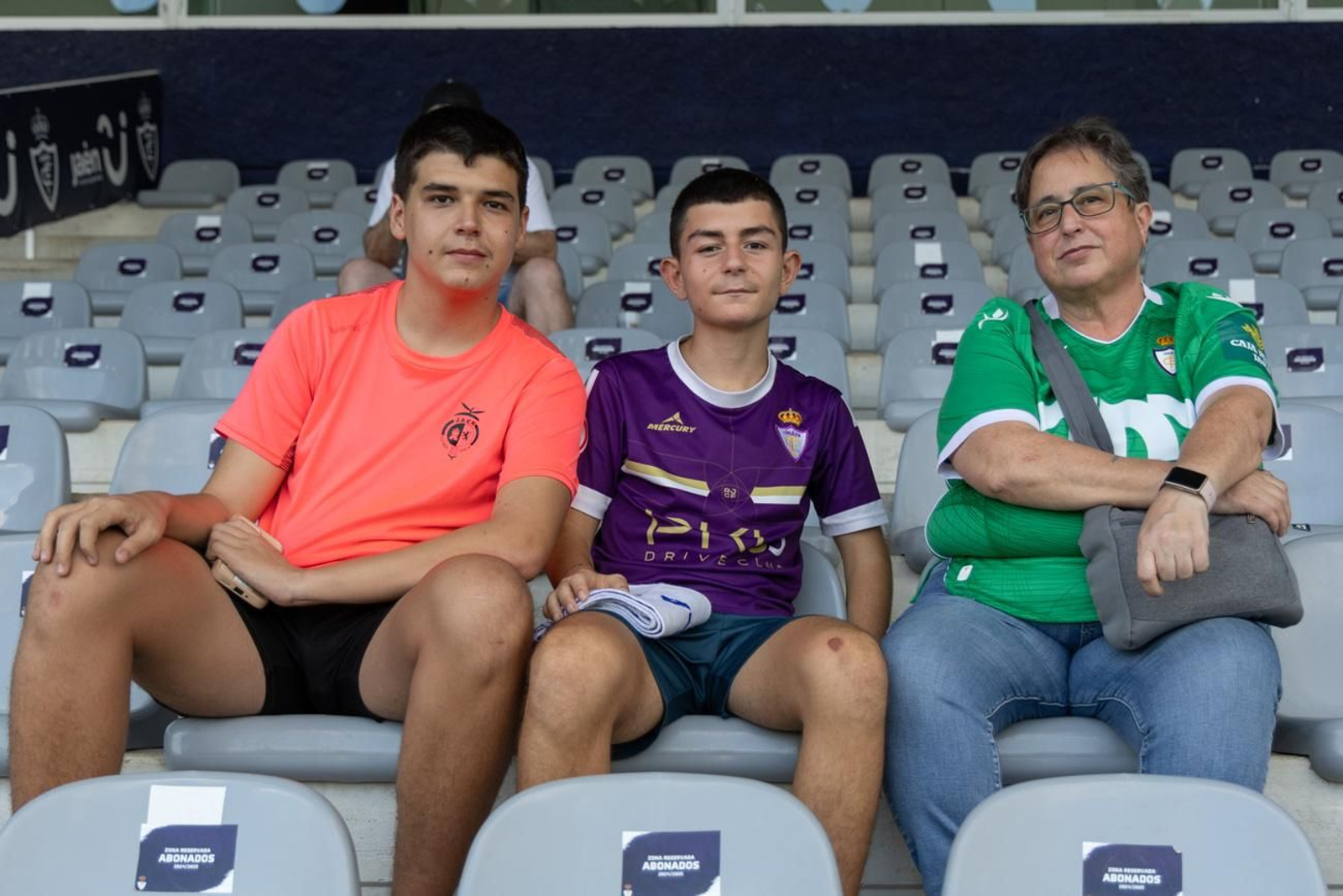 Las mejores imágenes del Real Jaén 3 - 2 Granada CF en el XLI Trofeo del Olivo
