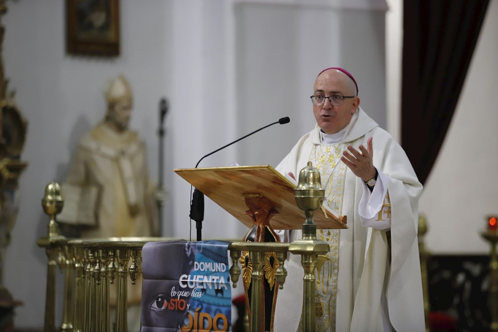 El obispo de Huelva.