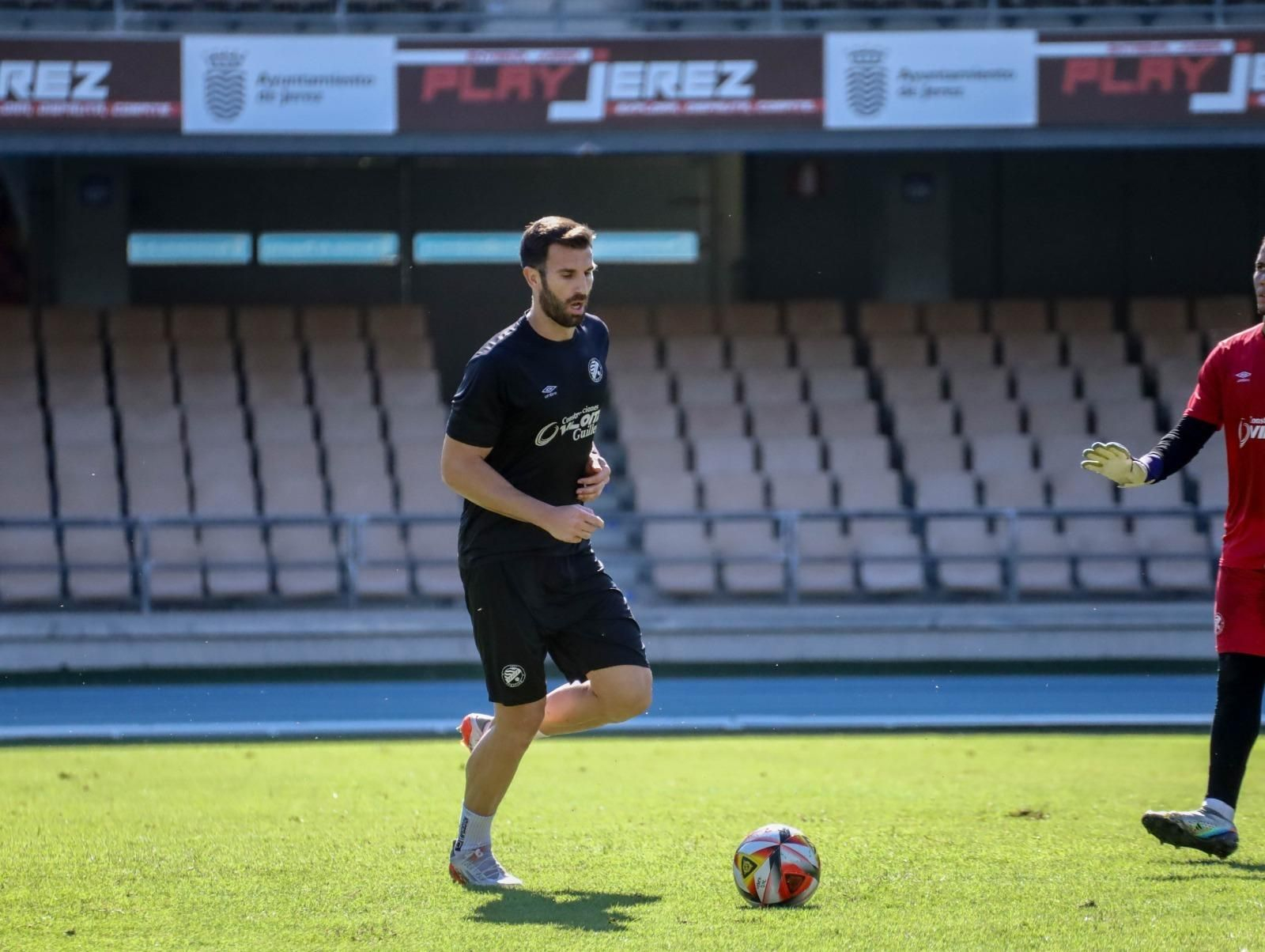 Oca ya ha dejado atrás su lesión y tiene opciones de entrar en la lista para Espiel.