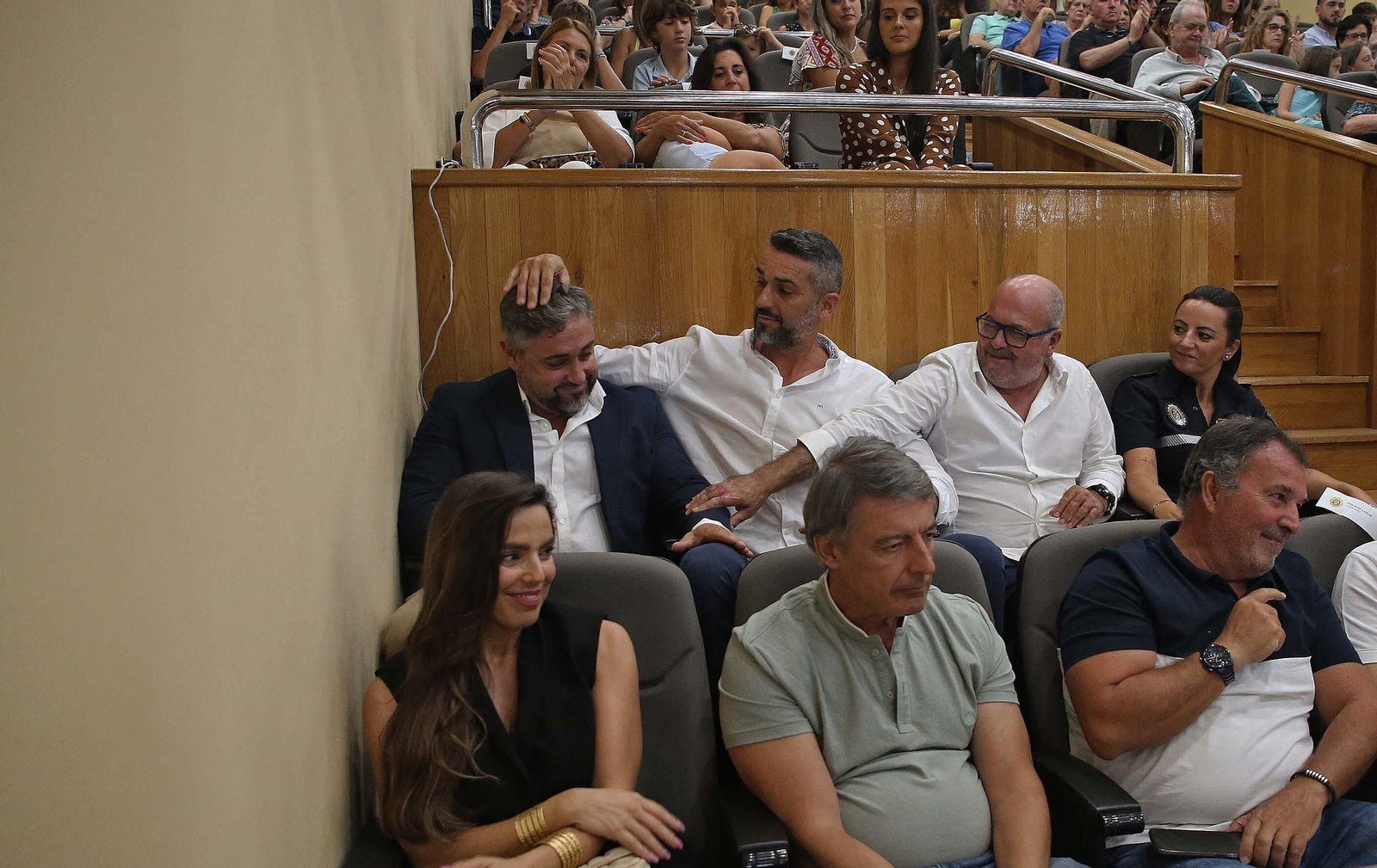 Celebración del Día de la Policía Local de Algeciras 2023, en imágenes