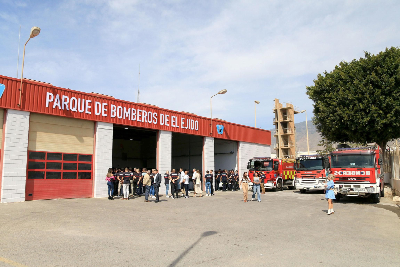 Inauguración del Parque de Bomberos de El Ejido Inauguración del Parque de Bomberos de El Ejido