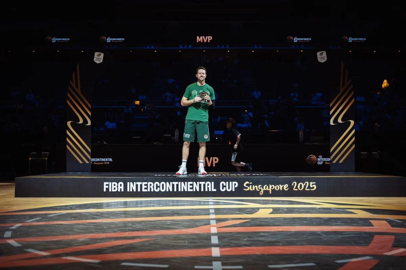 Las fotos del Unicaja campeón en la Copa Intercontinental