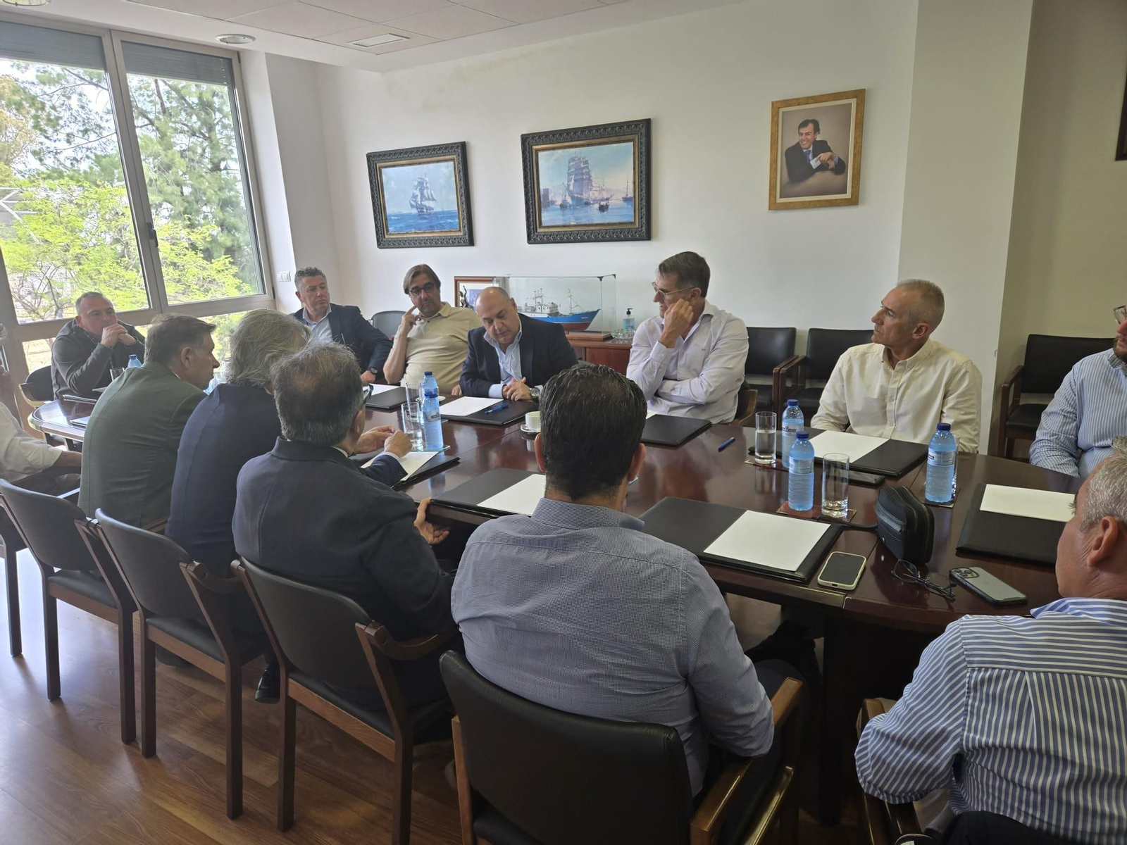 Encuentro entre Anamar y la Junta de Andalucía. Encuentro entre Anamar y la Junta de Andalucía.