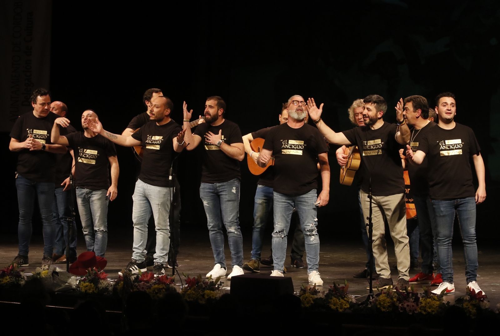 El pregón de Pedro Funes del Carnaval de Córdoba, en fotos