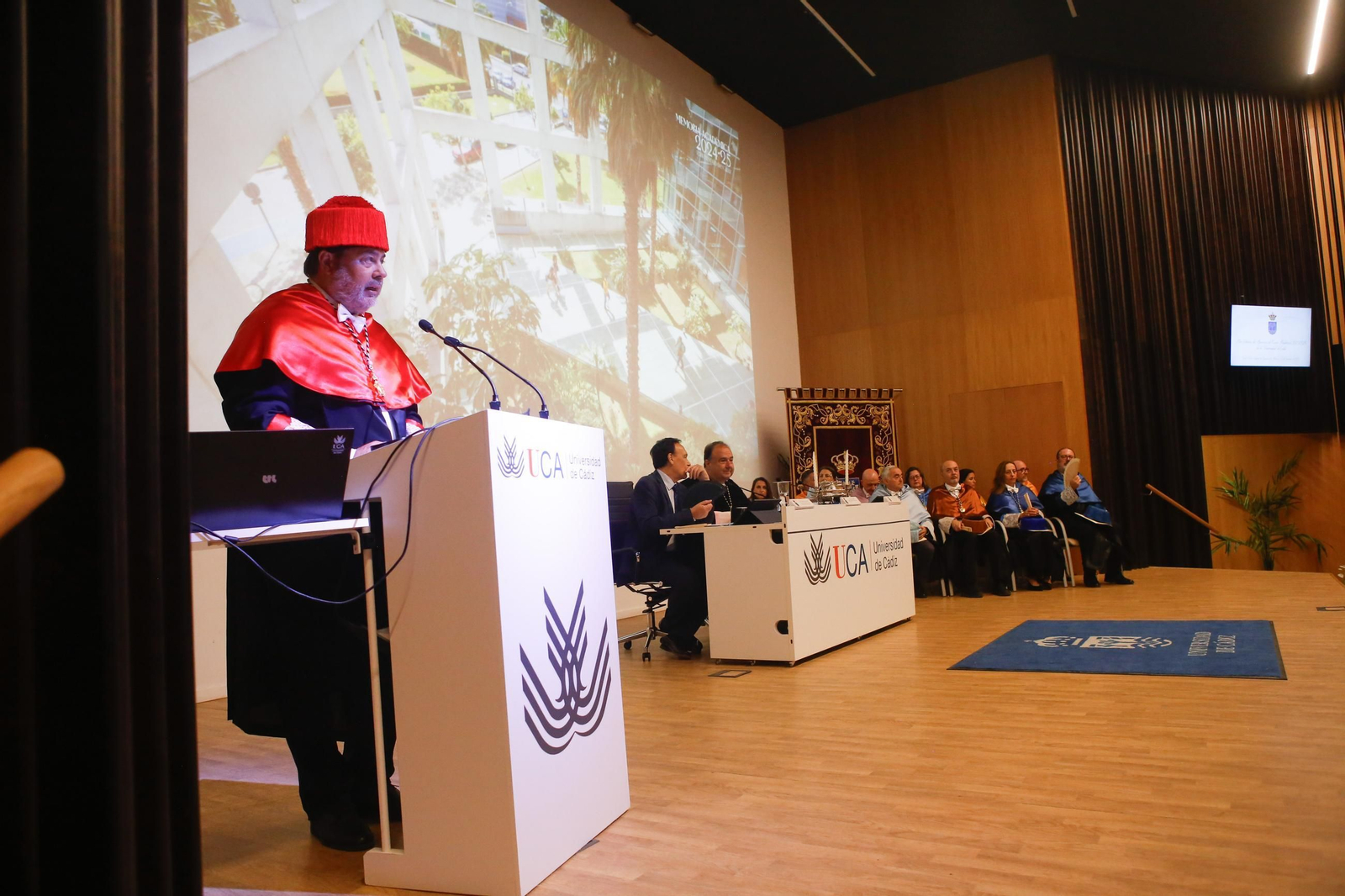 Fotos del acto de apertura en Algeciras del curso en la Universidad de Cádiz