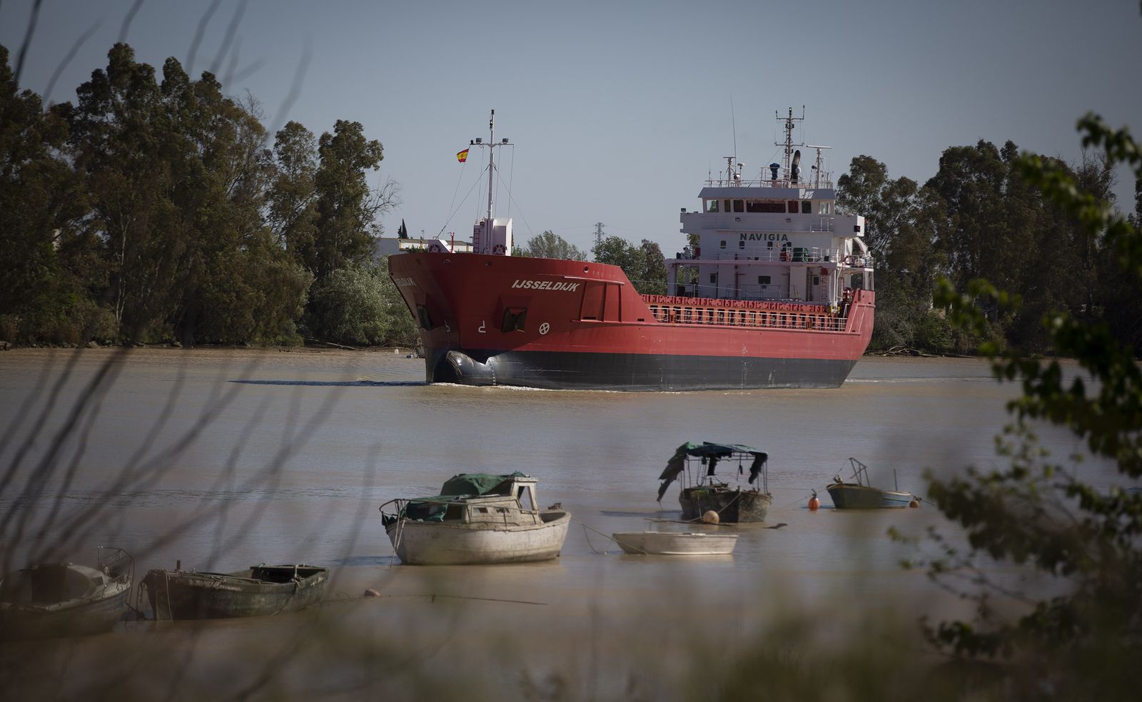 El Guadalquivir a su paso por Coria