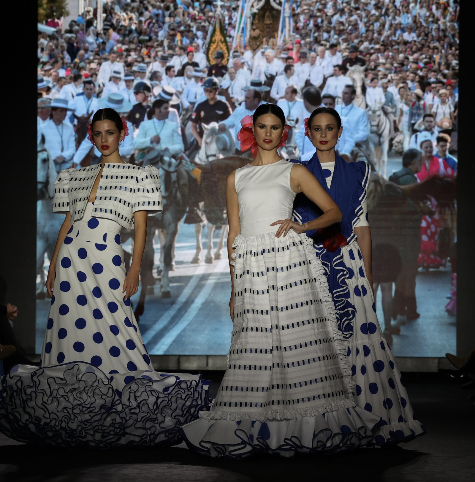Desfile de la Hermandad del Rocio de Huelva en We Love Flamenco 2025, todas las fotos