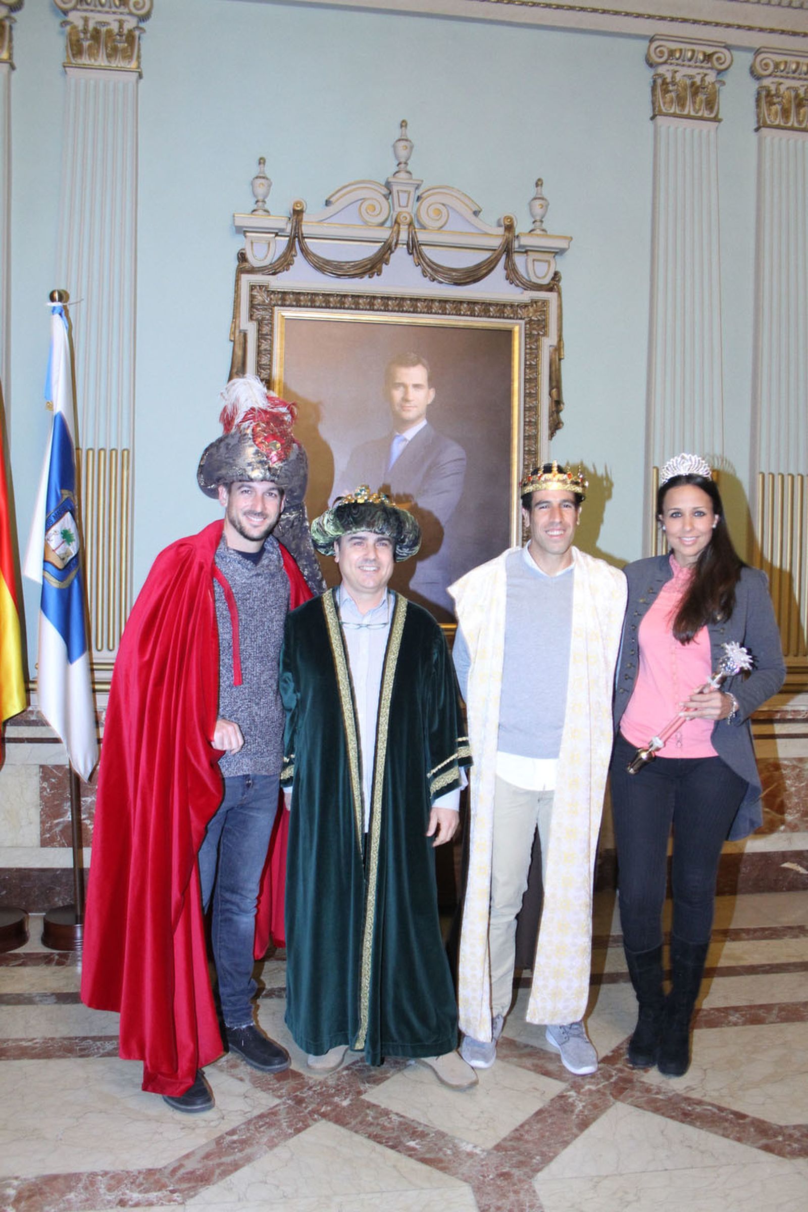 Coronación de sus majestades los Reyes Magos de Oriente 2018