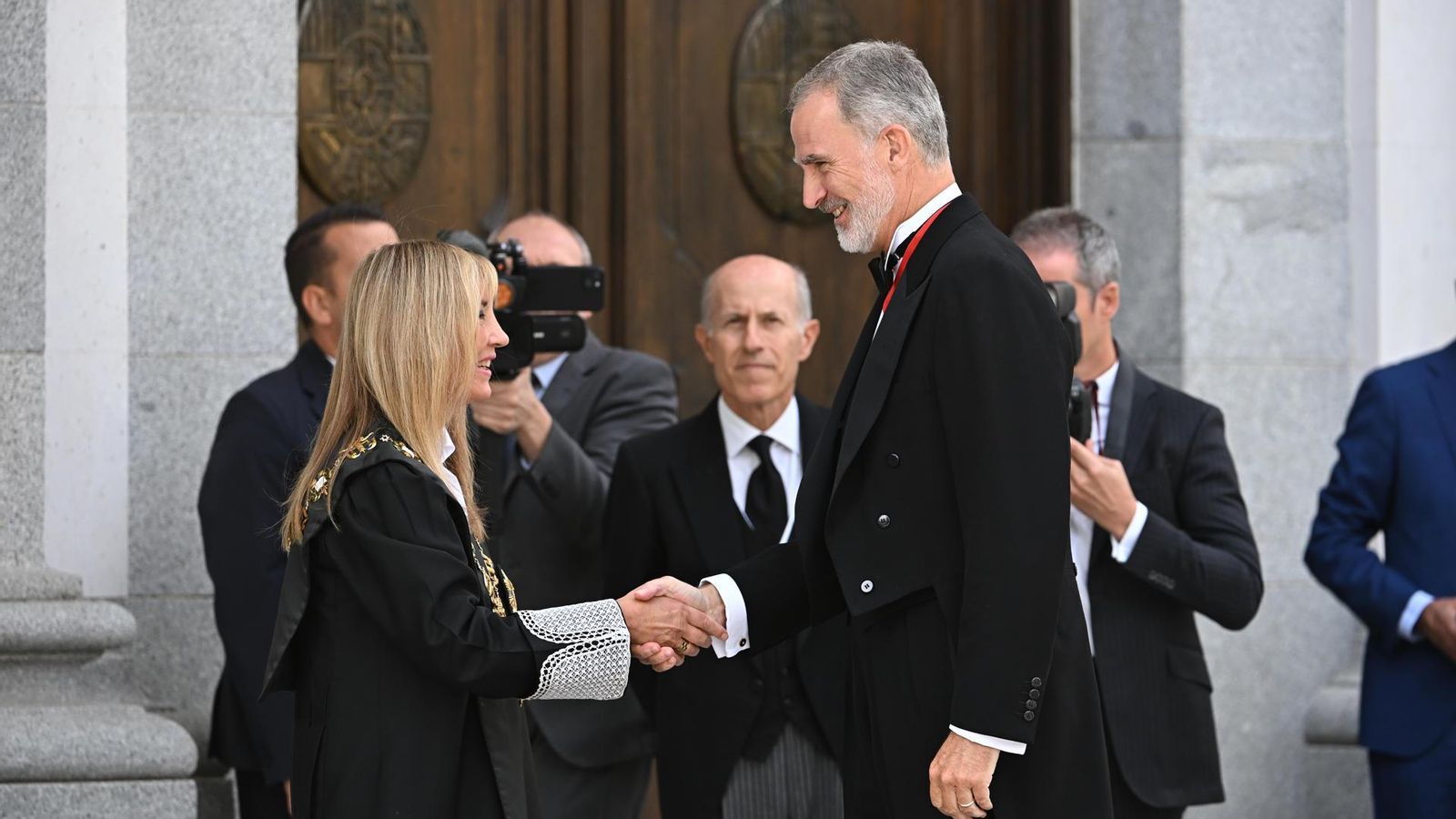 Tradicional acto de apertura del año judicial