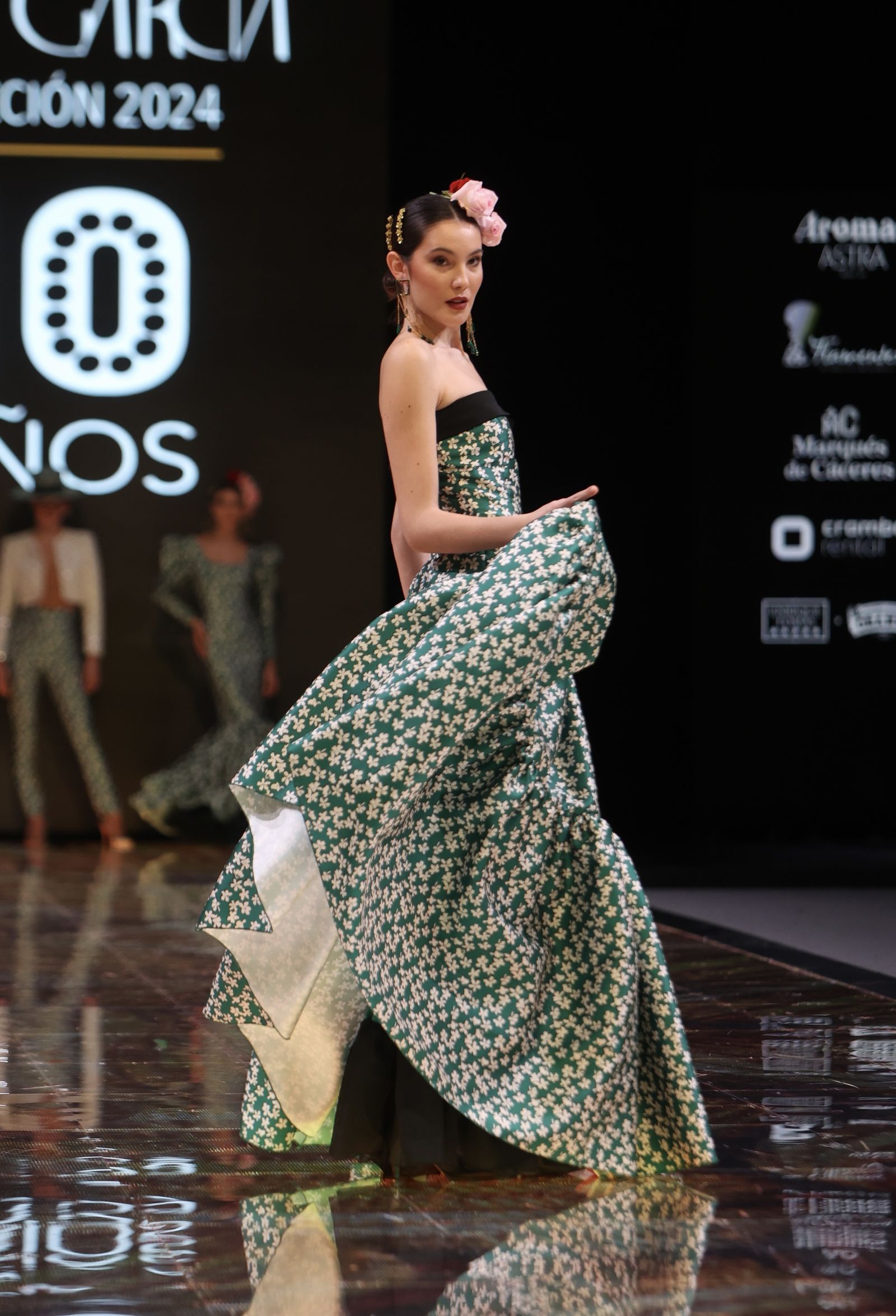 Desfile de Javier García en SIMOF, todas las fotos