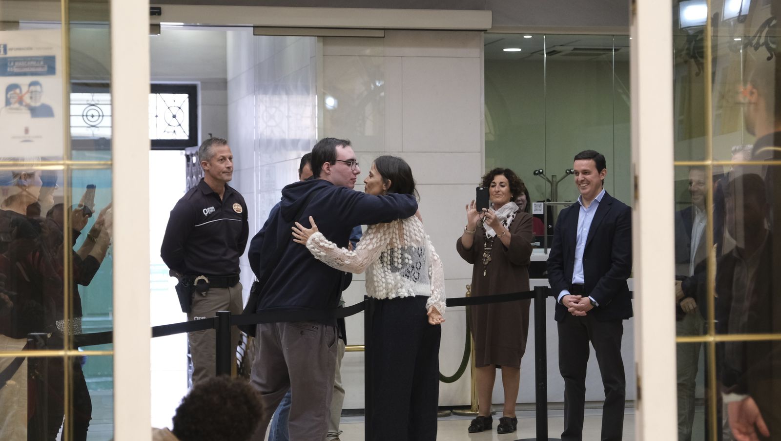 Imágenes de la actriz Elena Anaya en rueda de prensa en FICAL 2022