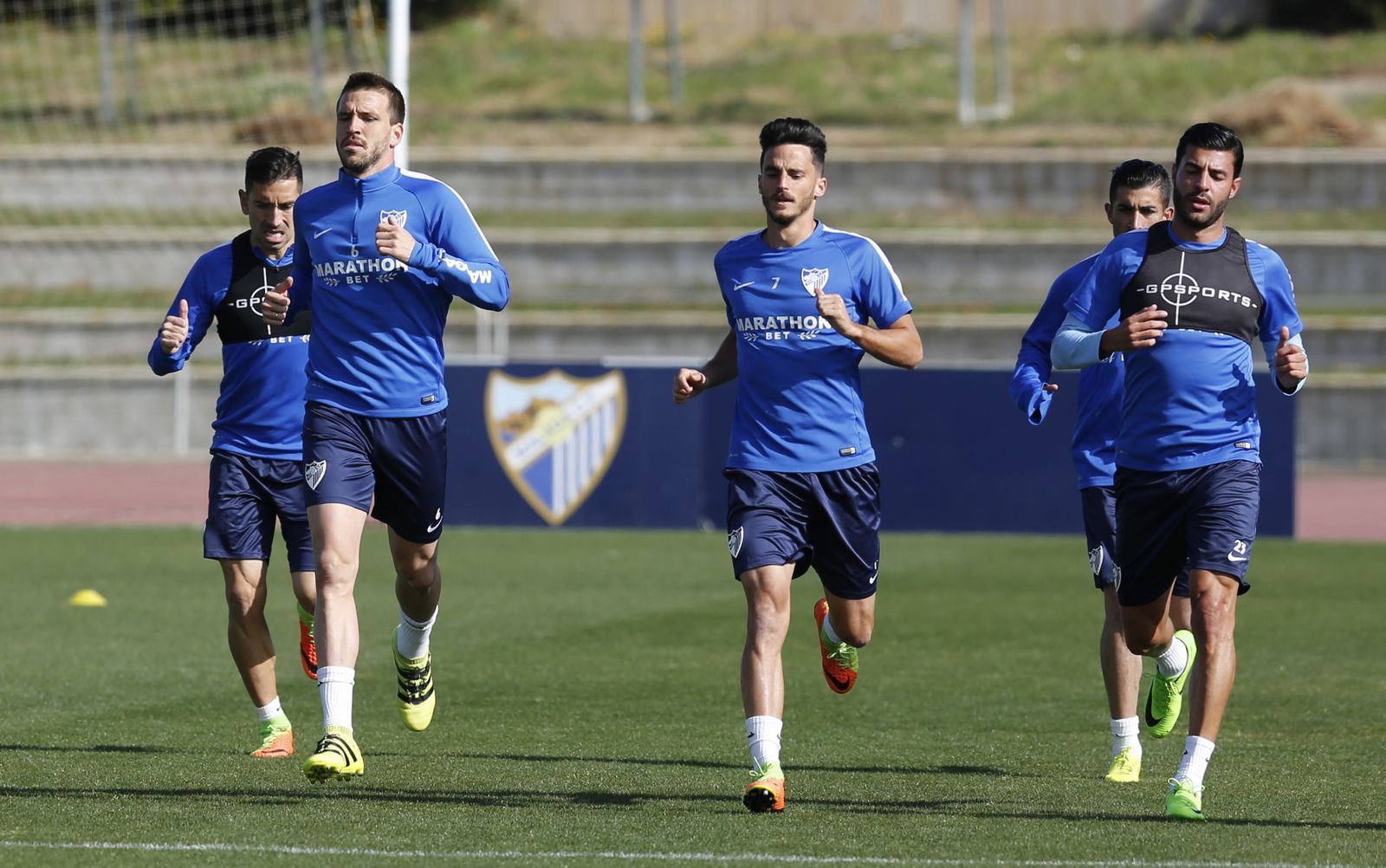 Miguel Torres, Juan Carlos y Keko vuelven a la lista del Málaga