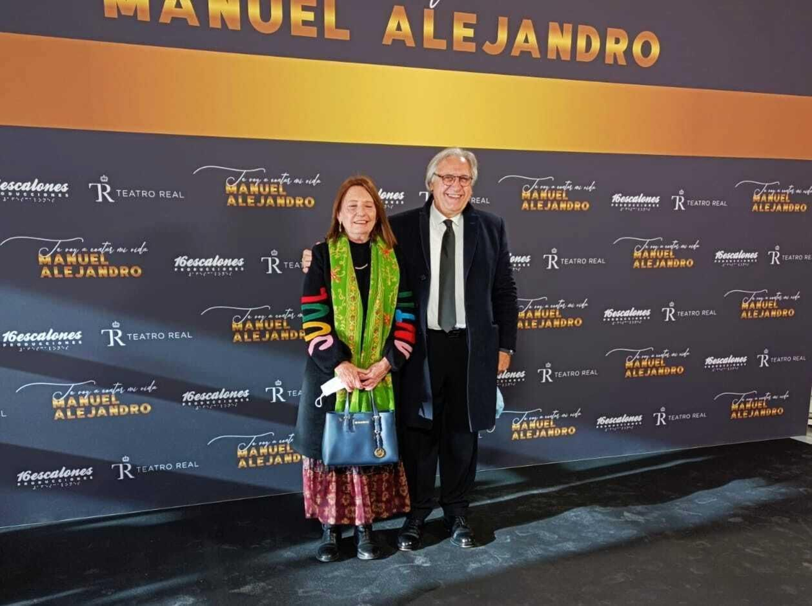 Concierto de Manuel Alejandro en el Teatro Real de Madrid