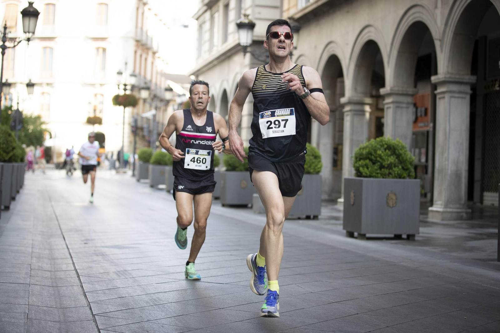 Encuéntrate en la Carrera 091 de Granada