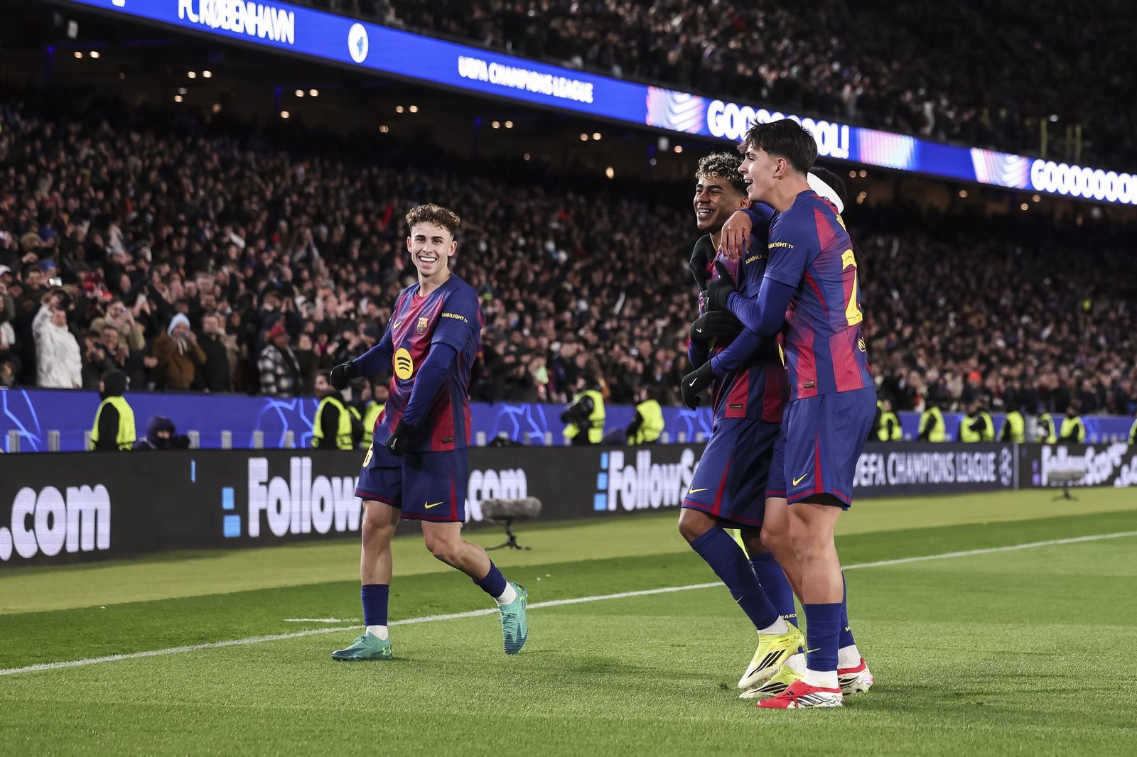 Las fotos del Barcelona-Copenhague