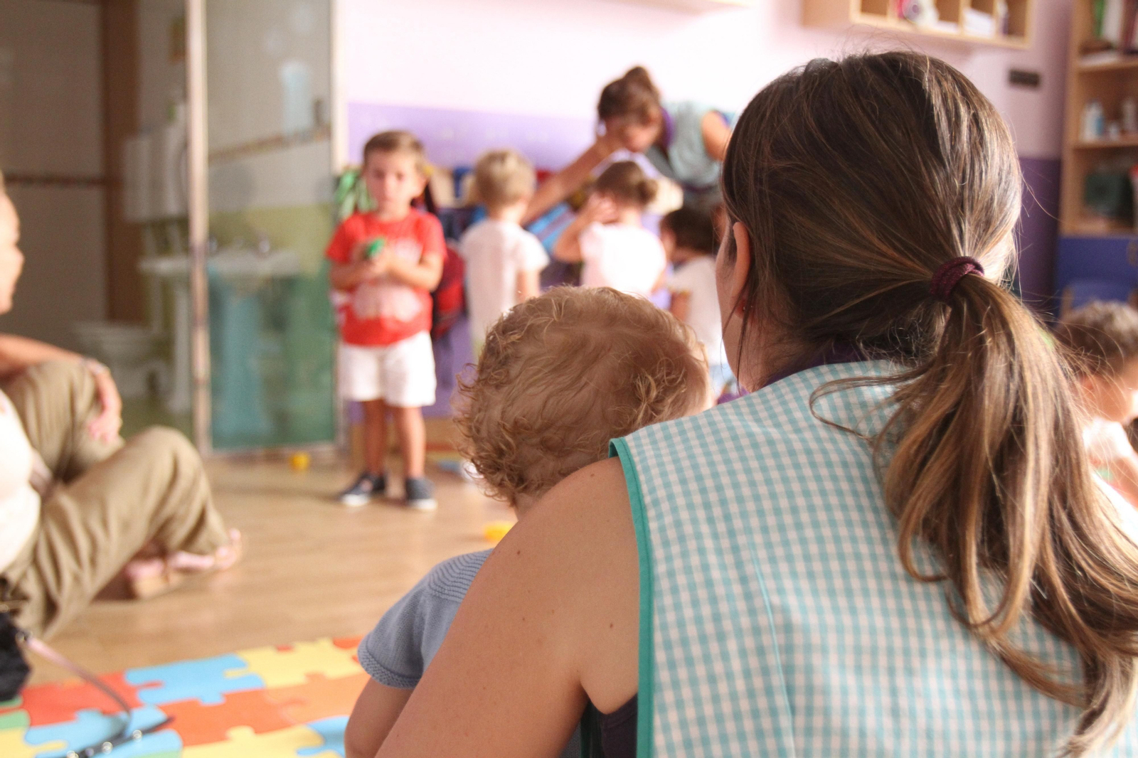 Vuelta al cole de los mas pequeños de la casa