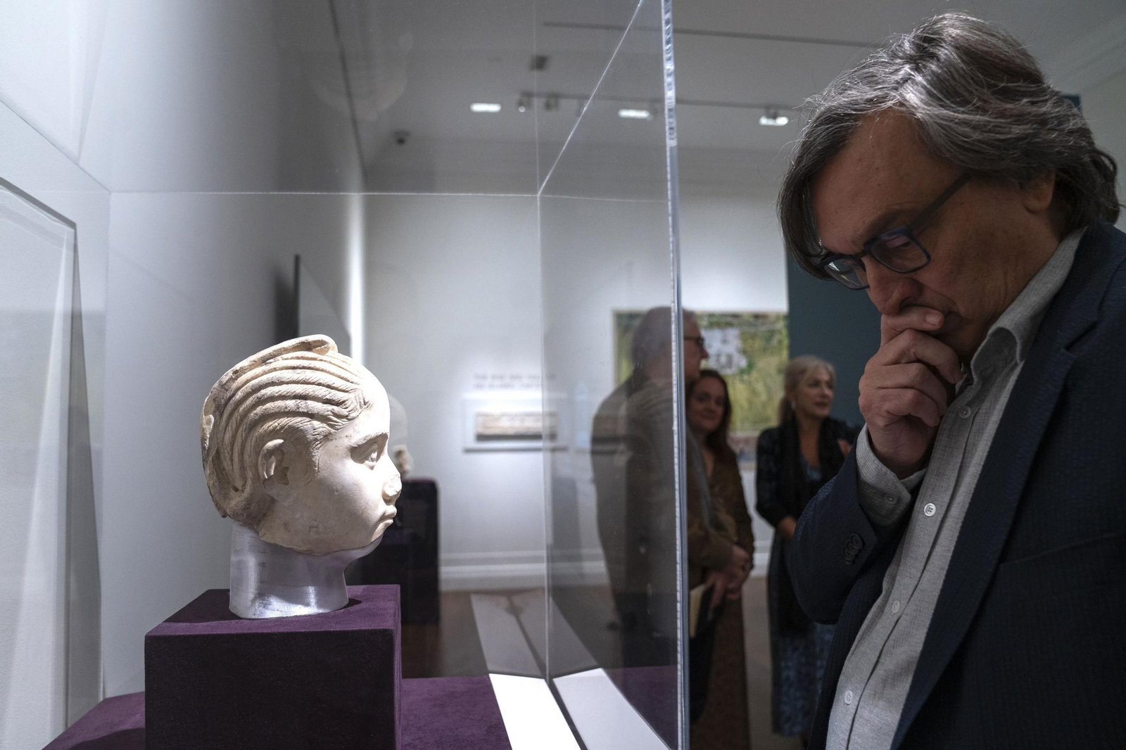 Las imágenes de la inauguración de la exposición sobre Medina Azahara en Nueva York