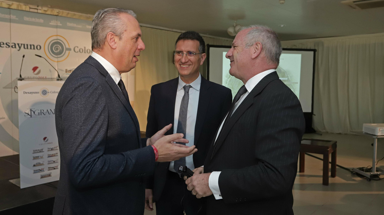 Desayuno coloquio  de Europa Sur y Sotogrande S.A