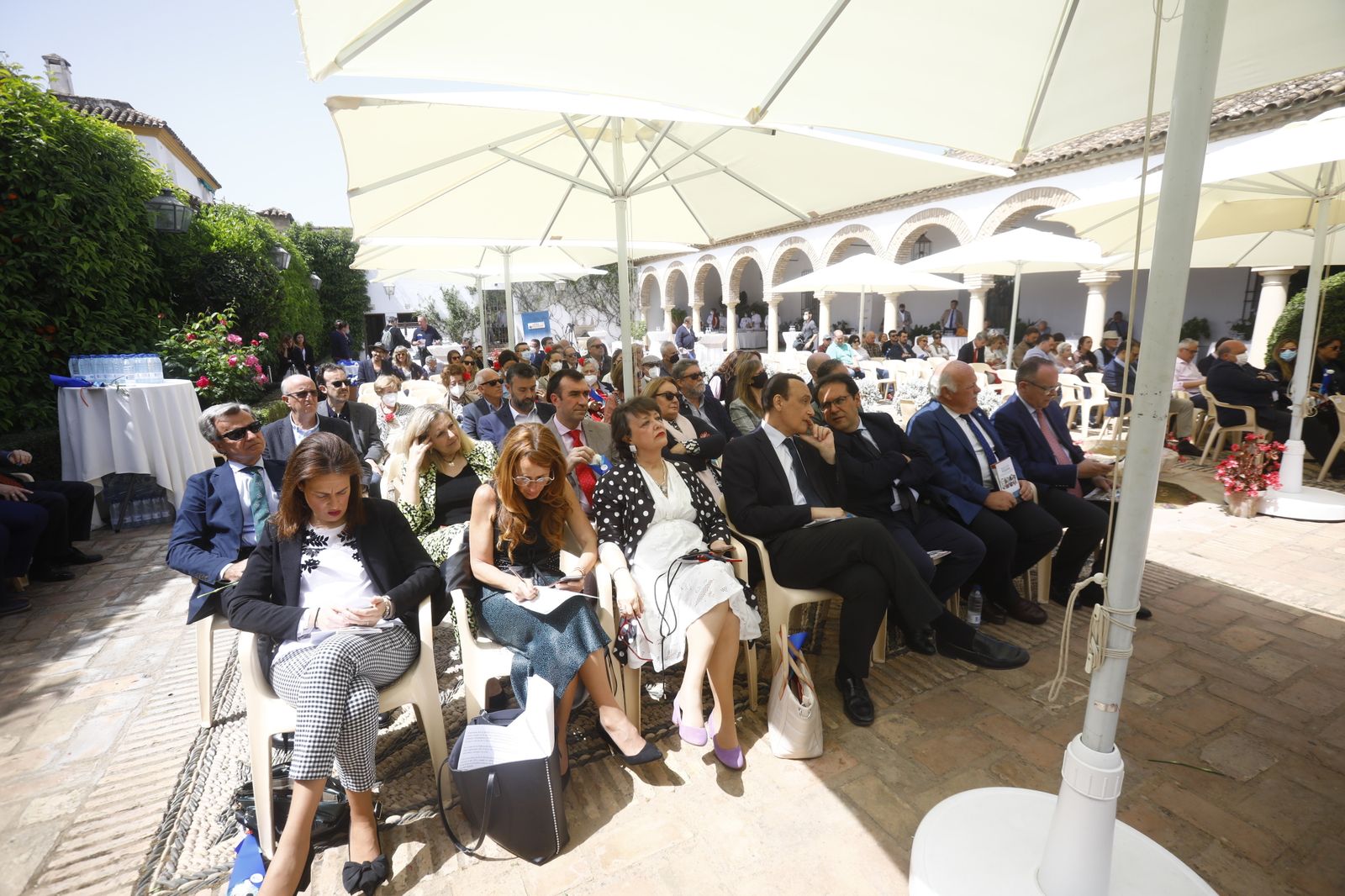 La presentación de la Guía de Patios de el Día de Córdoba, en imágenes