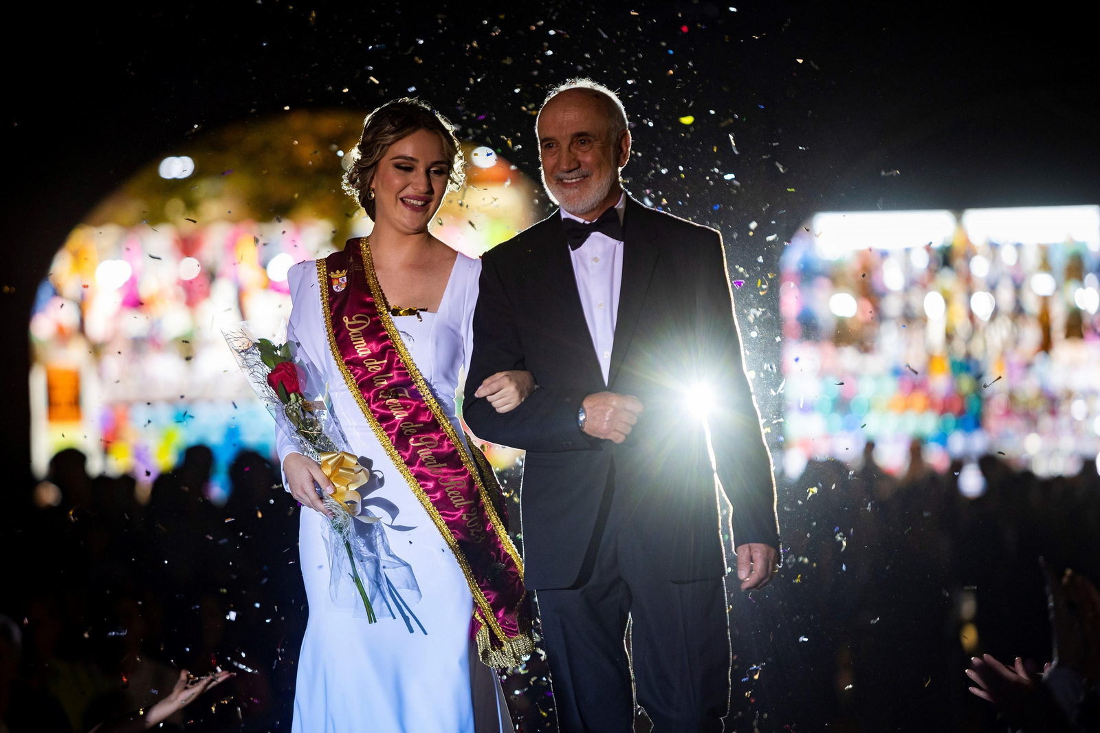 Feria de Puerto Real 2023: Las imágenes de la gala de coronación y el alumbrado