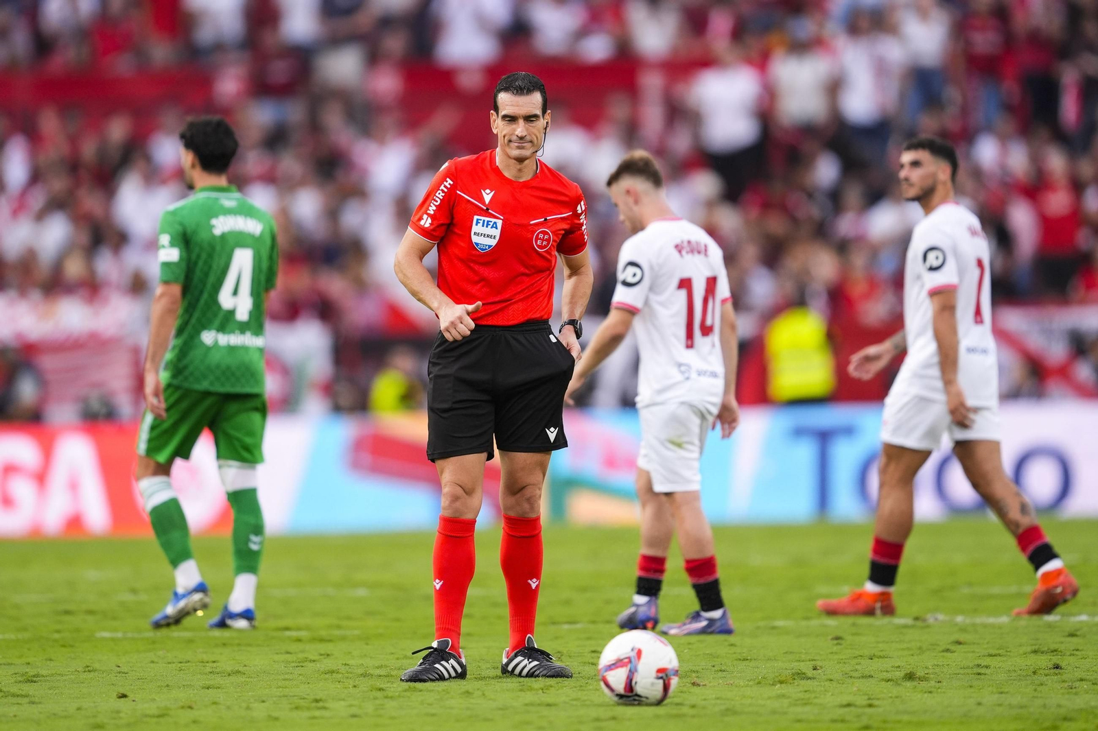 El derbi Sevilla-Betis, en imágenes