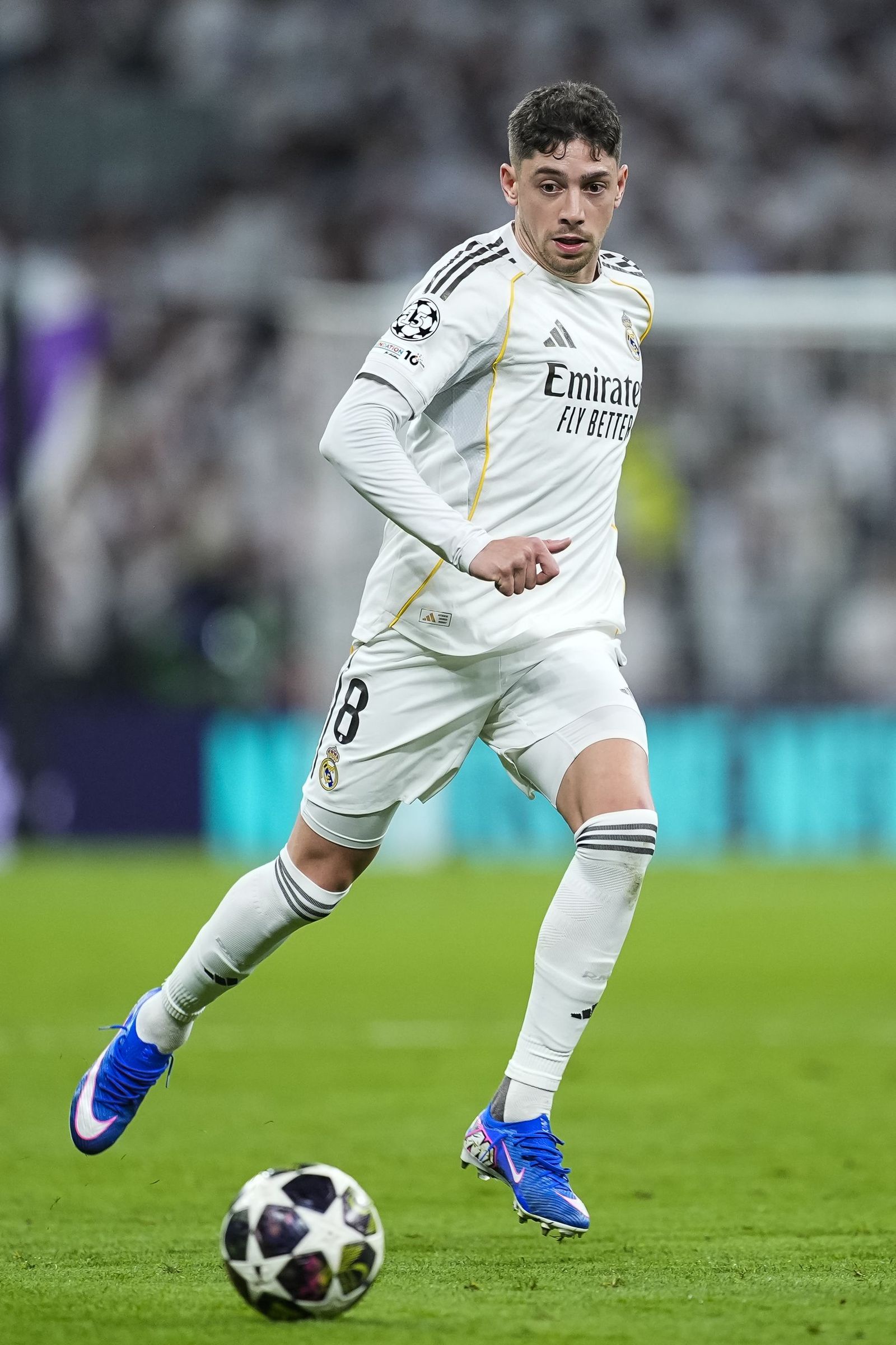 Las fotos del Real Madrid-Benfica