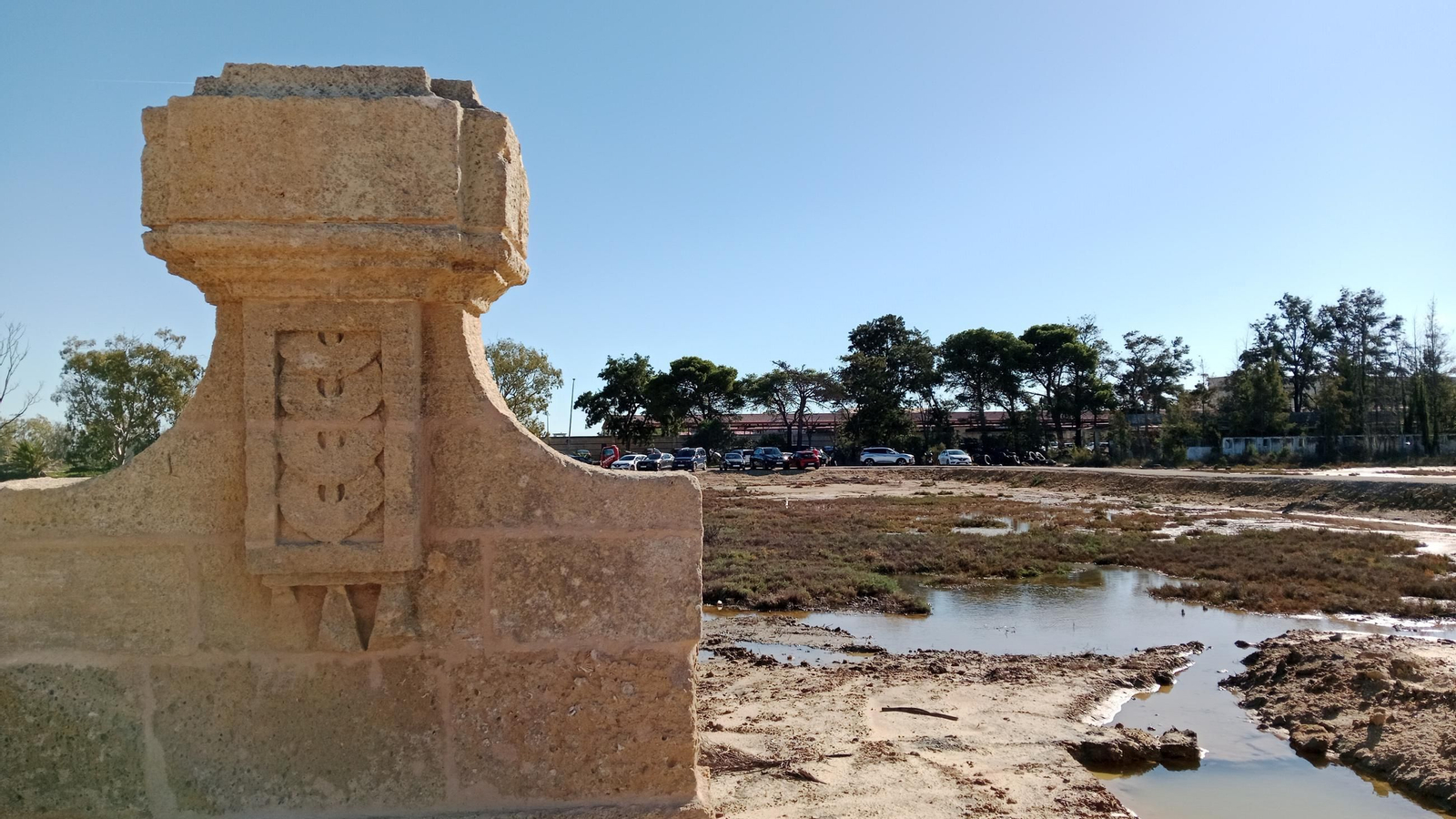 La rehabilitación del Puente de Ureña en San Fernando, en imágenes