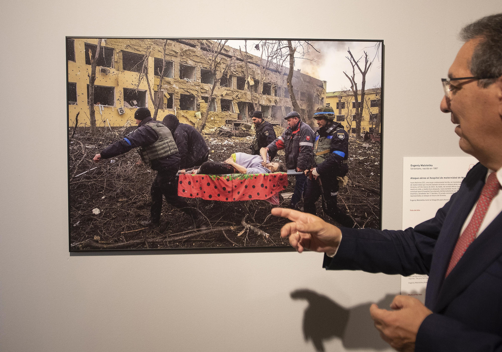 La Inauguración de la exposición World Press Photo 2023, en imágenes