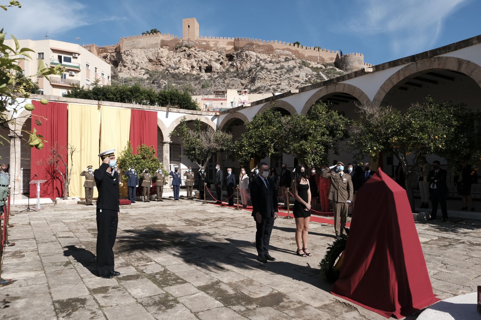 Fotogalería XXV aniversario Subdelegación de Defensa de Almería