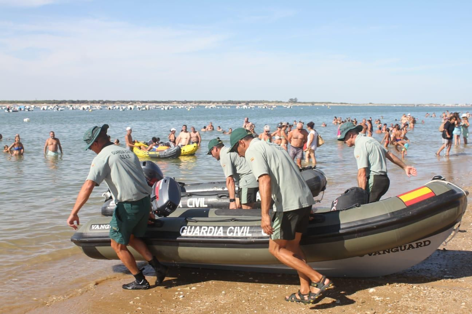 Imágenes del tercer día de las Carreras de Caballos de Sanlúcar.