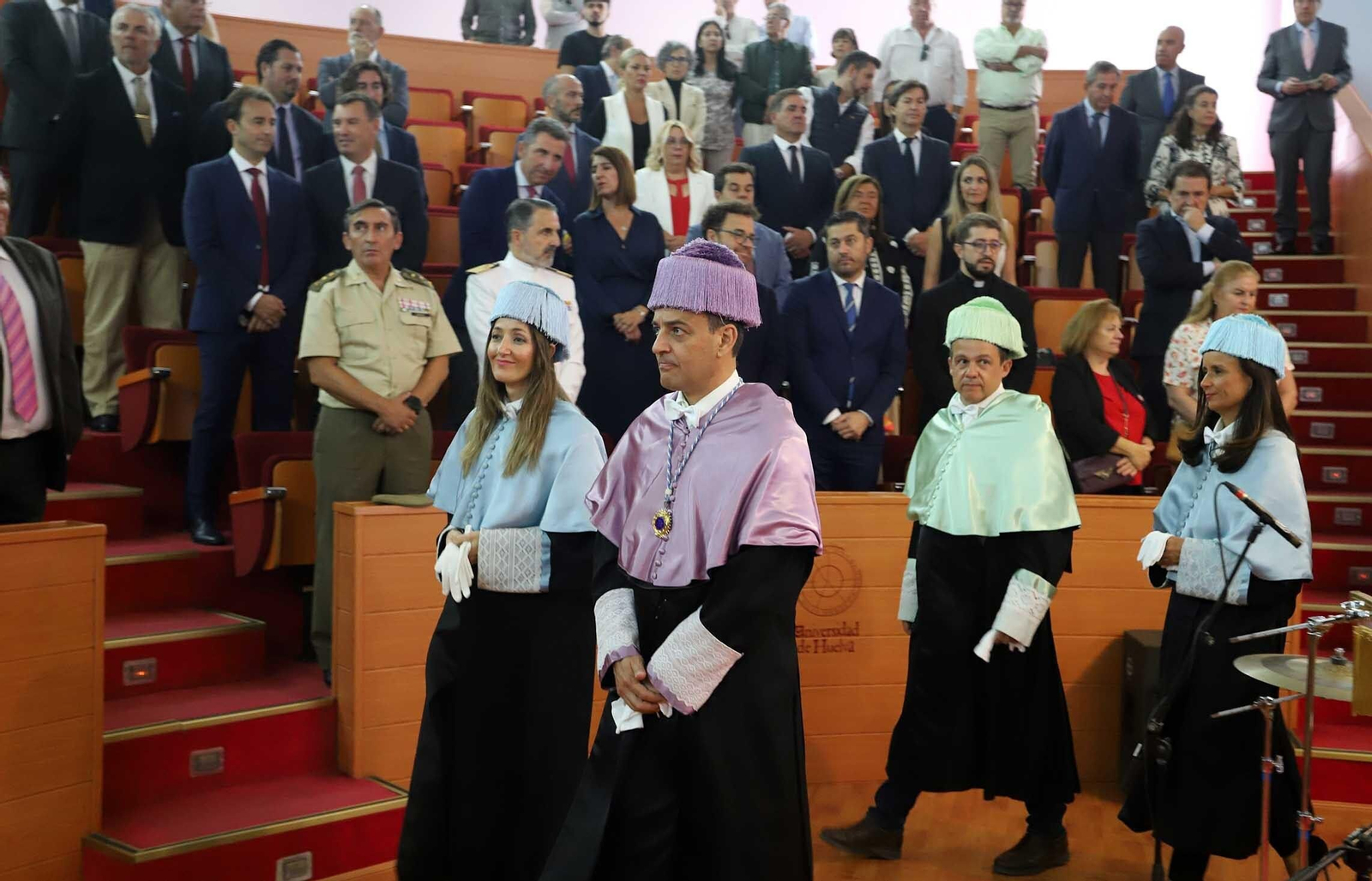 Inauguración del curso académico 2022/2023 de la Universidad de Huelva, en imágenes