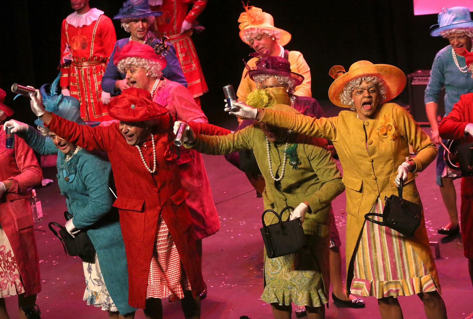 Tercer día de preliminares del Carnaval Colombino en imágenes