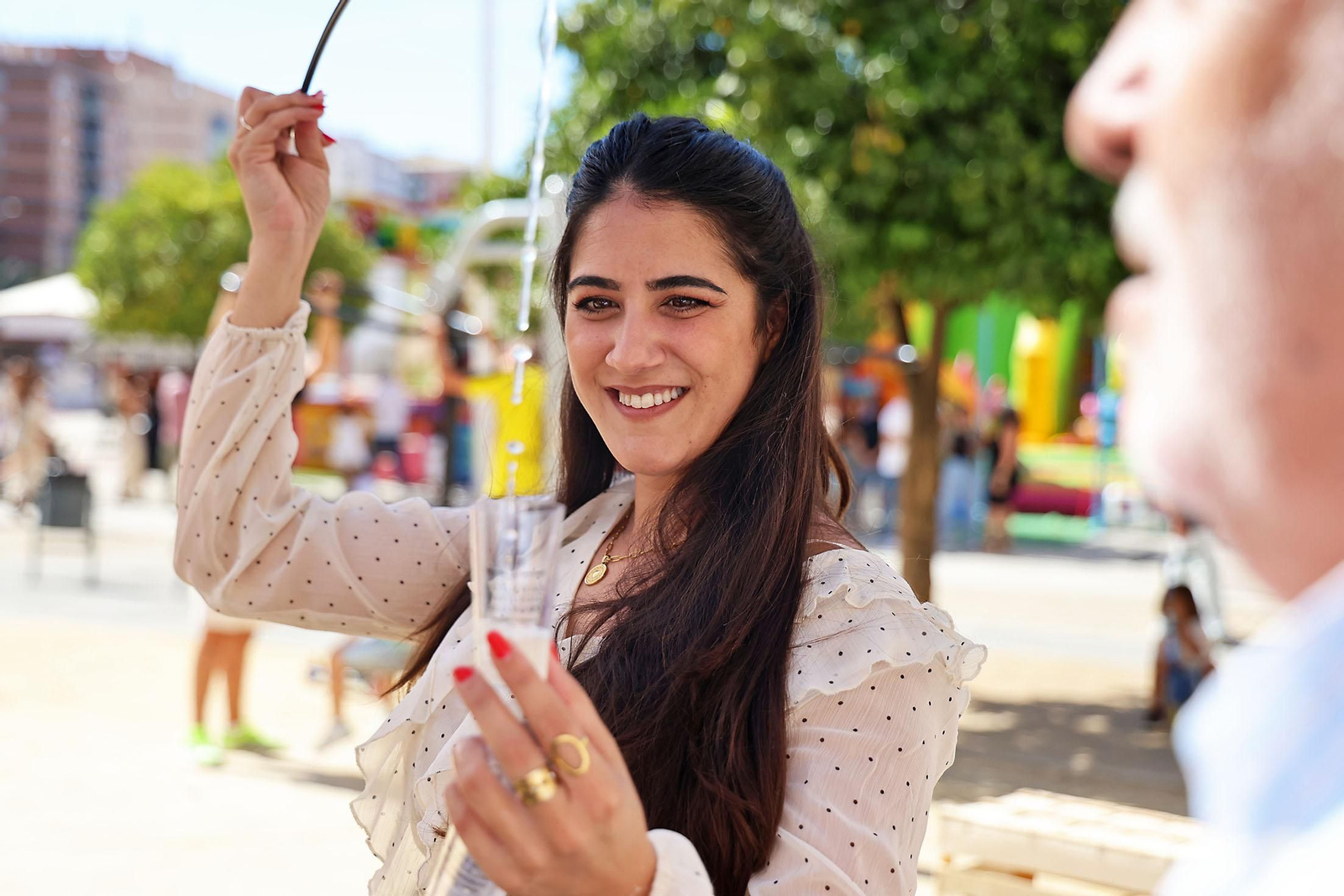 Imágenes de la Feria de las Migas y el Mosto en el Parque de La Luz de Huelva