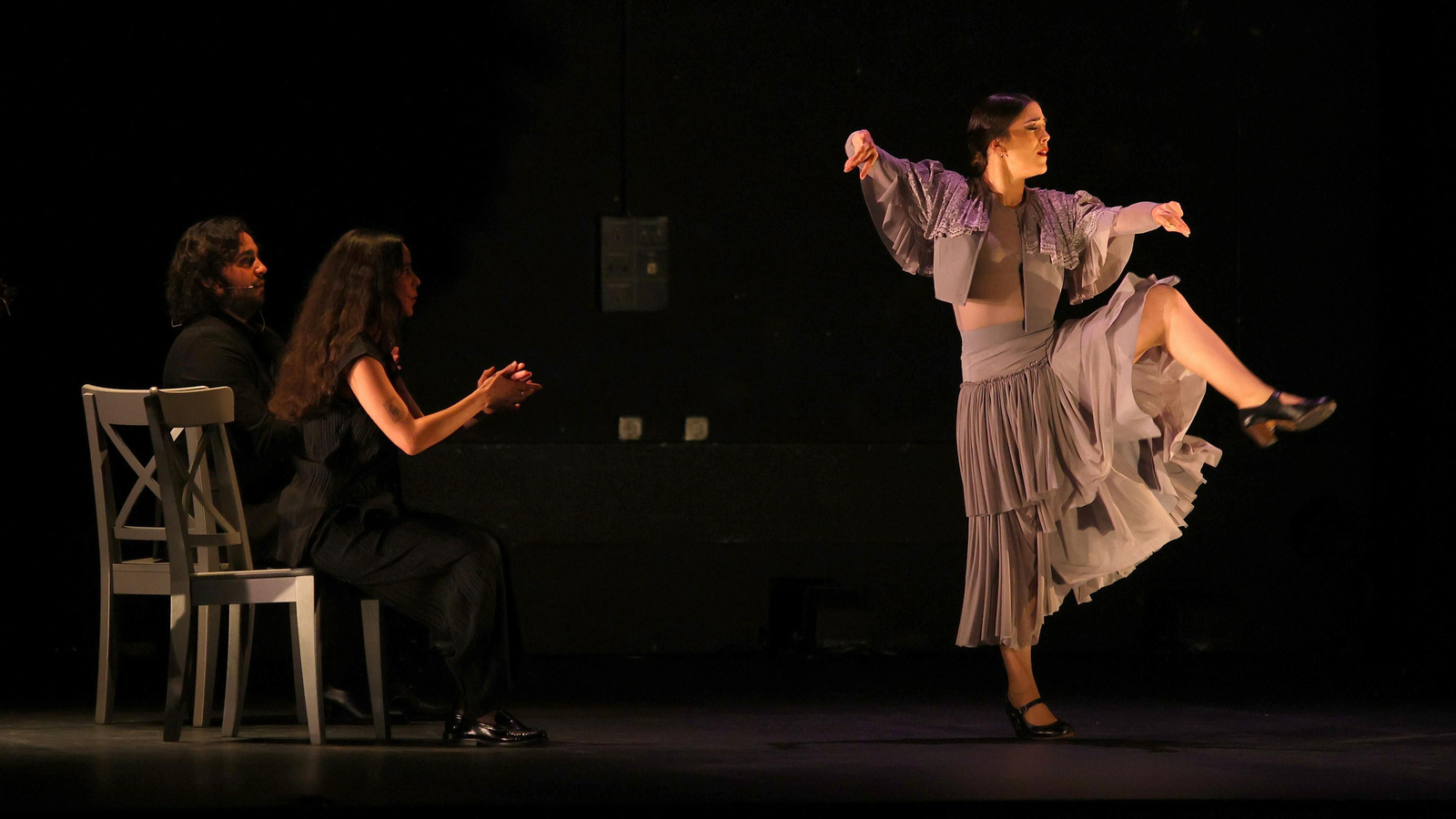 Alfonso Losa & Patricia Guerrero con 'Alter Ego' en el Teatro Villamarta para el Festival de Jerez