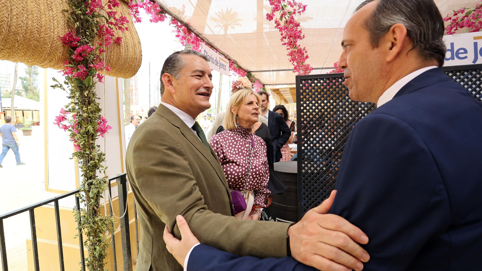 Búscate en las imágenes del lunes de feria en Jerez Búscate en las imágenes del lunes de feria en Jerez