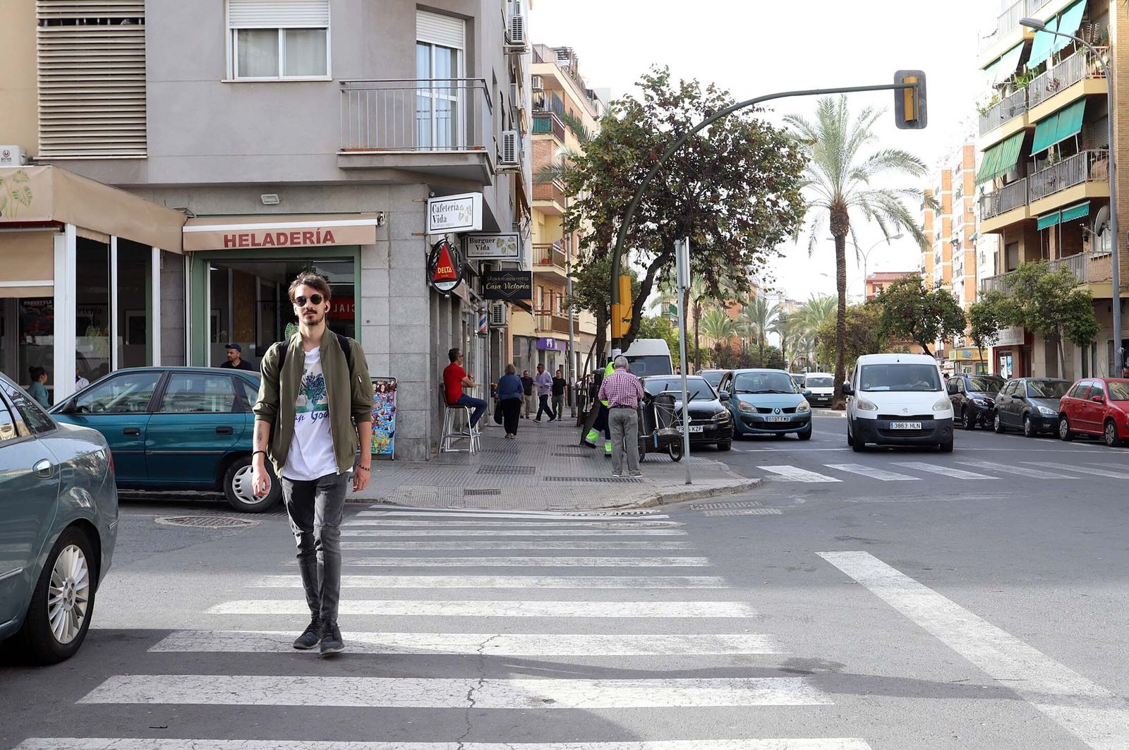 Imágenes del martes 4 de octubre en Huelva