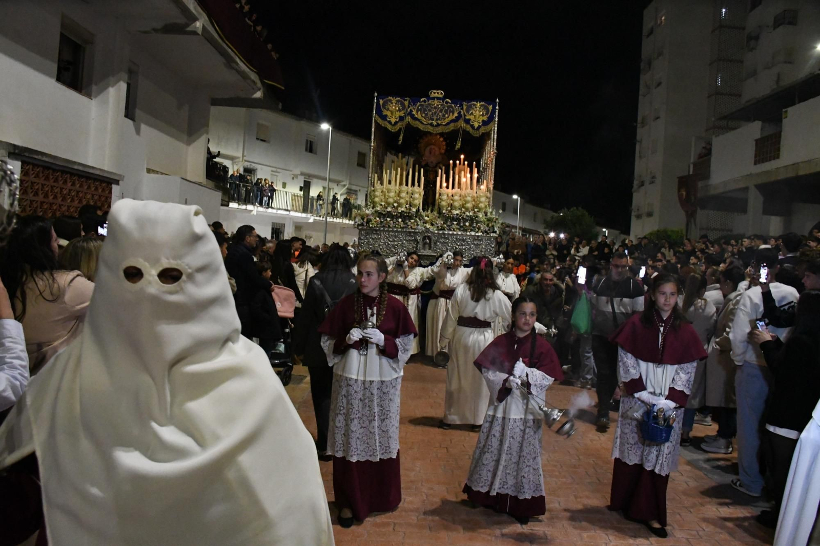 Fotos del Miércoles Santo en San Roque: Medinaceli y Merced