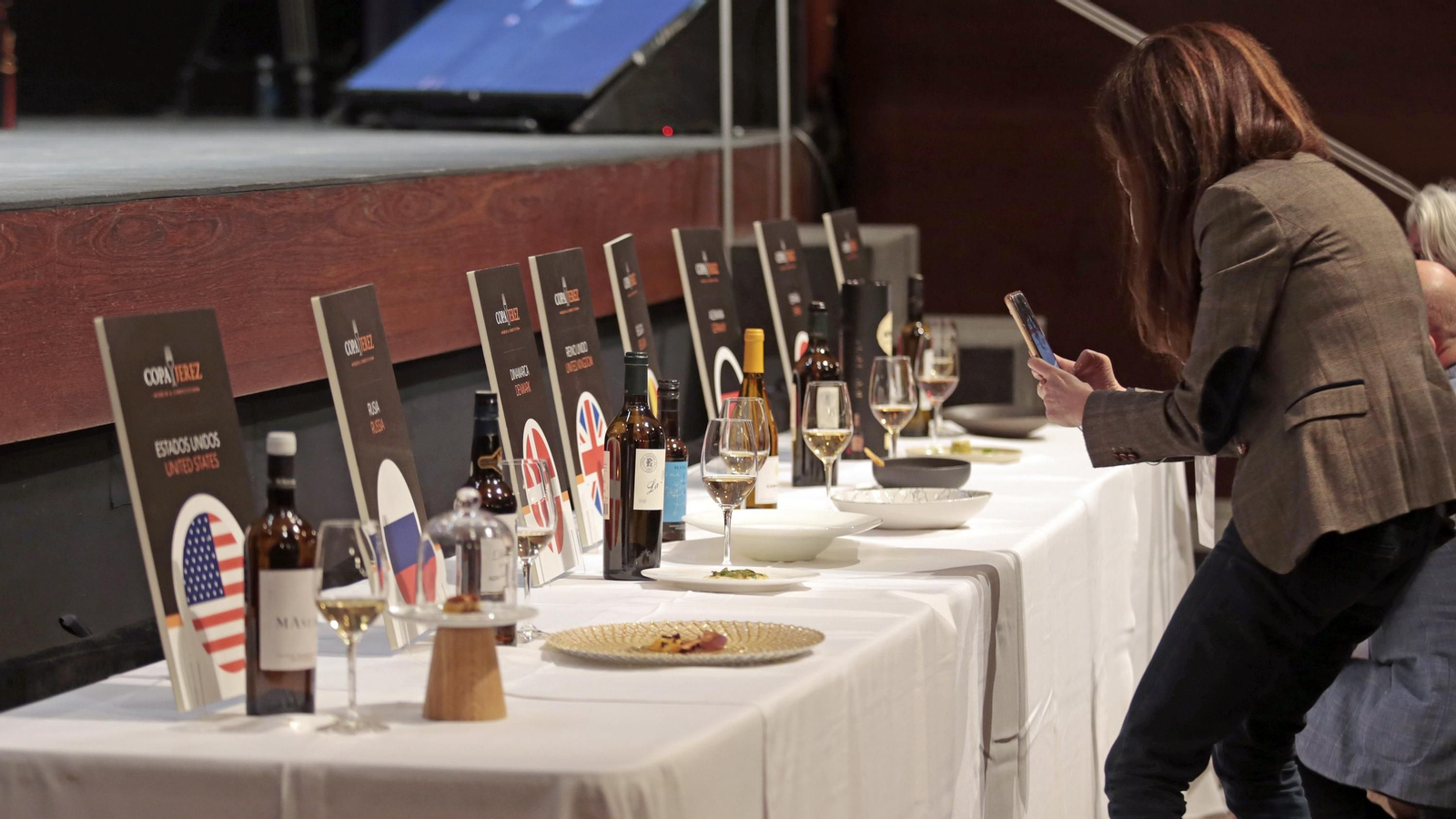 Imágenes de la Copa Jerez en el Teatro Villamarta