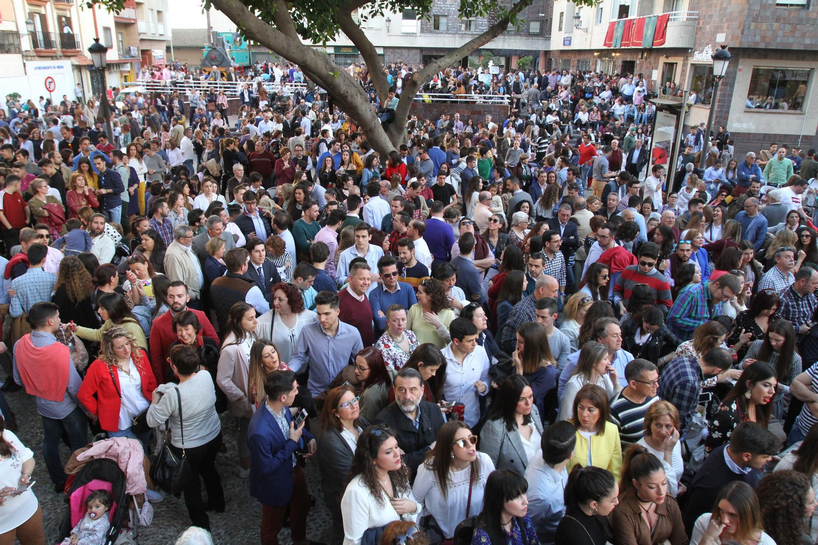Imágenes de la Hermandad del Santísimo Cristo de la Expiración y Nuestra Señora de la Esperanza