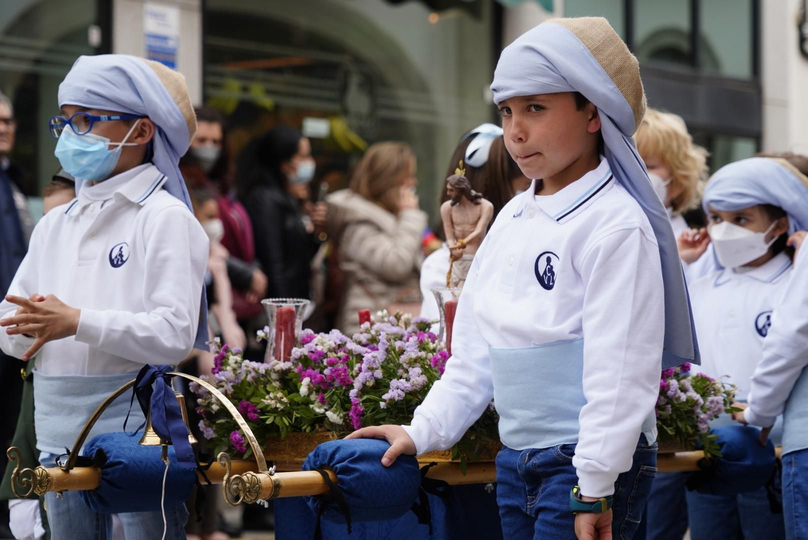 La Semana Santa infantil de Pozoblanco, en imágenes